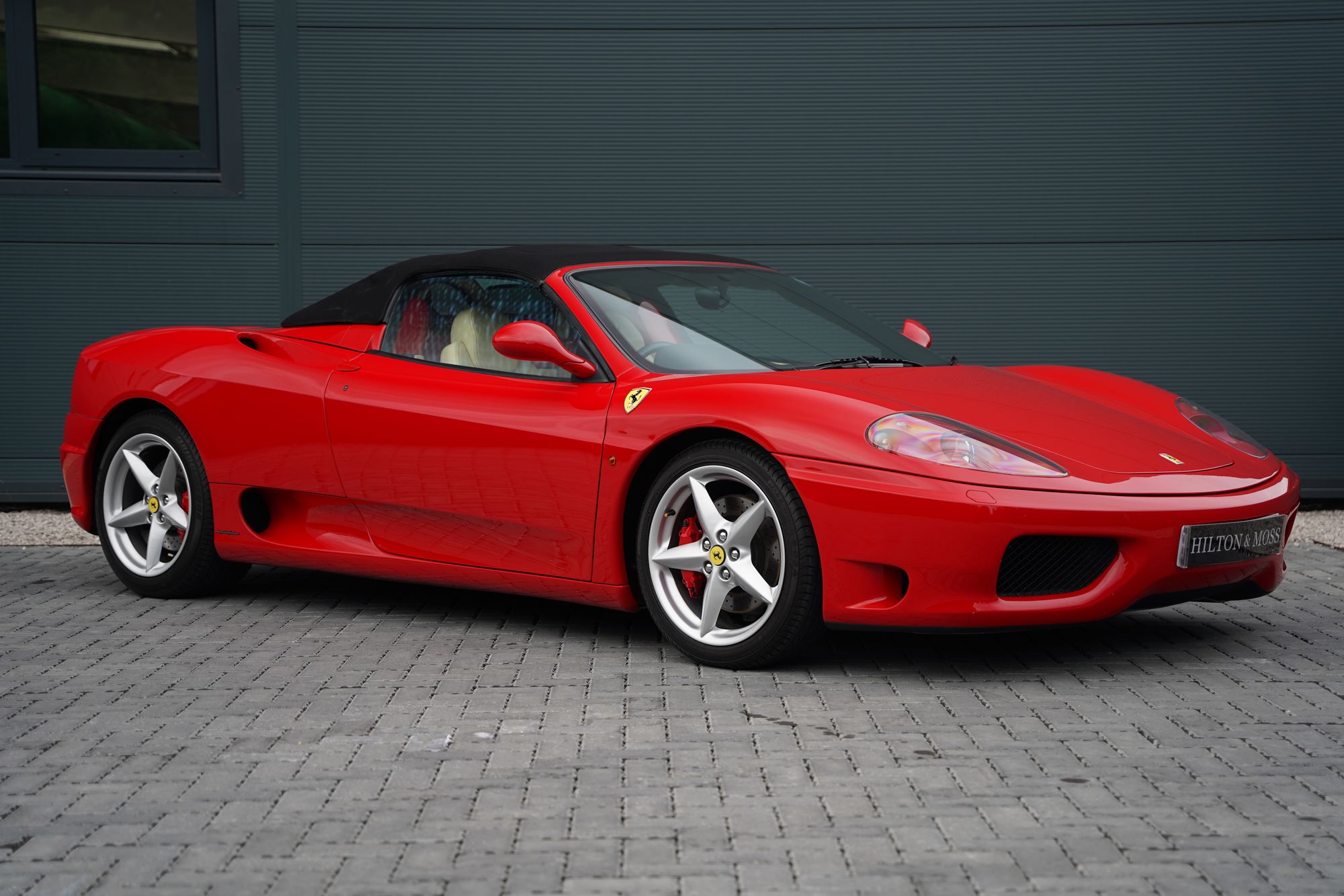 2004 Ferrari 360 Spider F1
