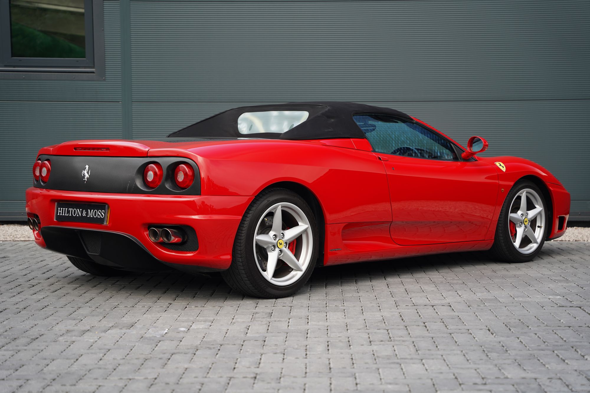 2004 Ferrari 360 Spider F1