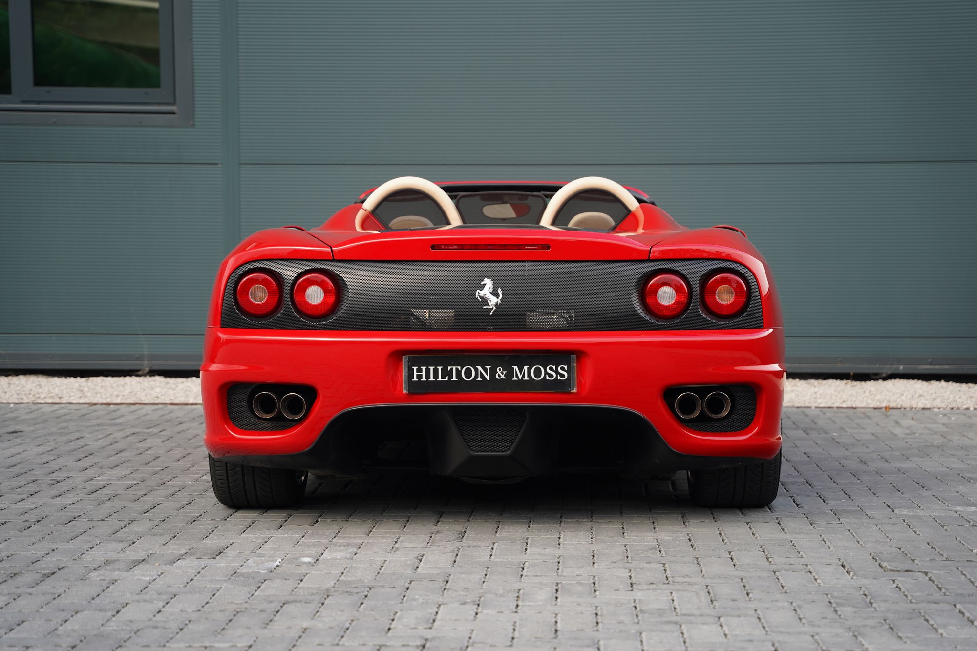 2004 Ferrari 360 Spider F1