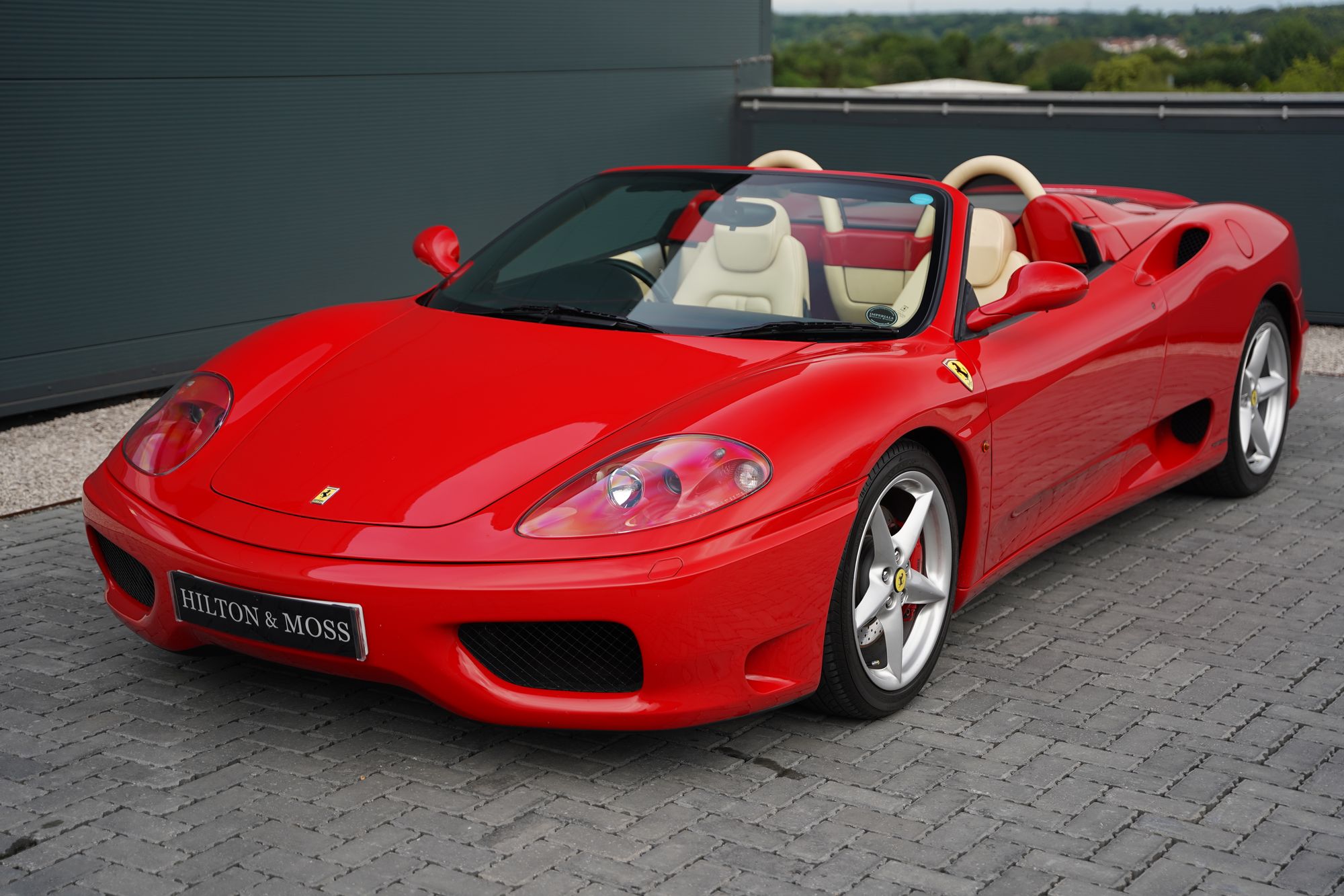 2004 Ferrari 360 Spider F1