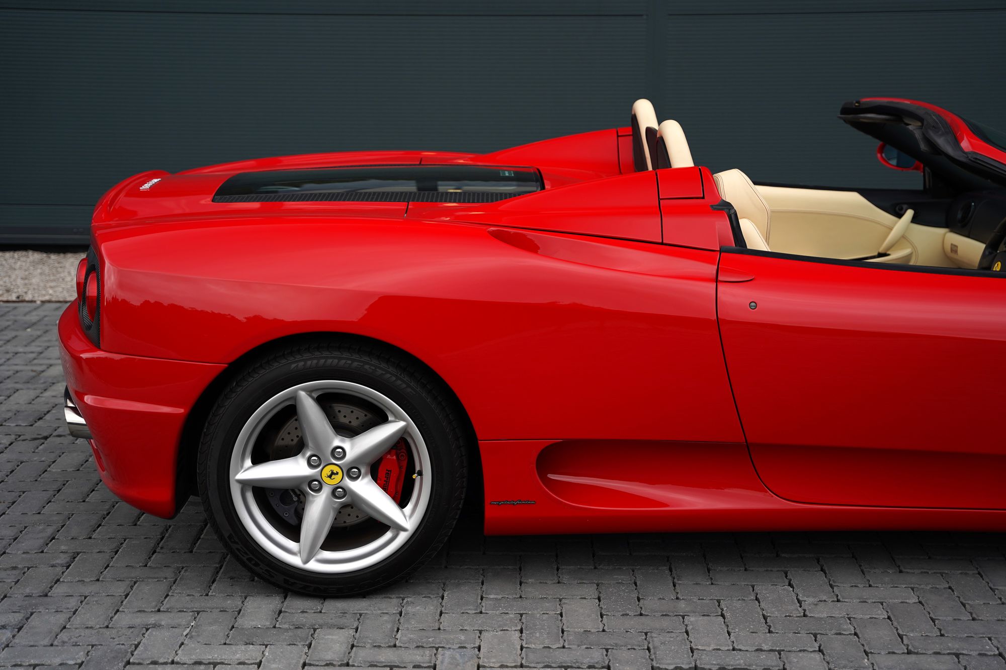 2004 Ferrari 360 Spider F1
