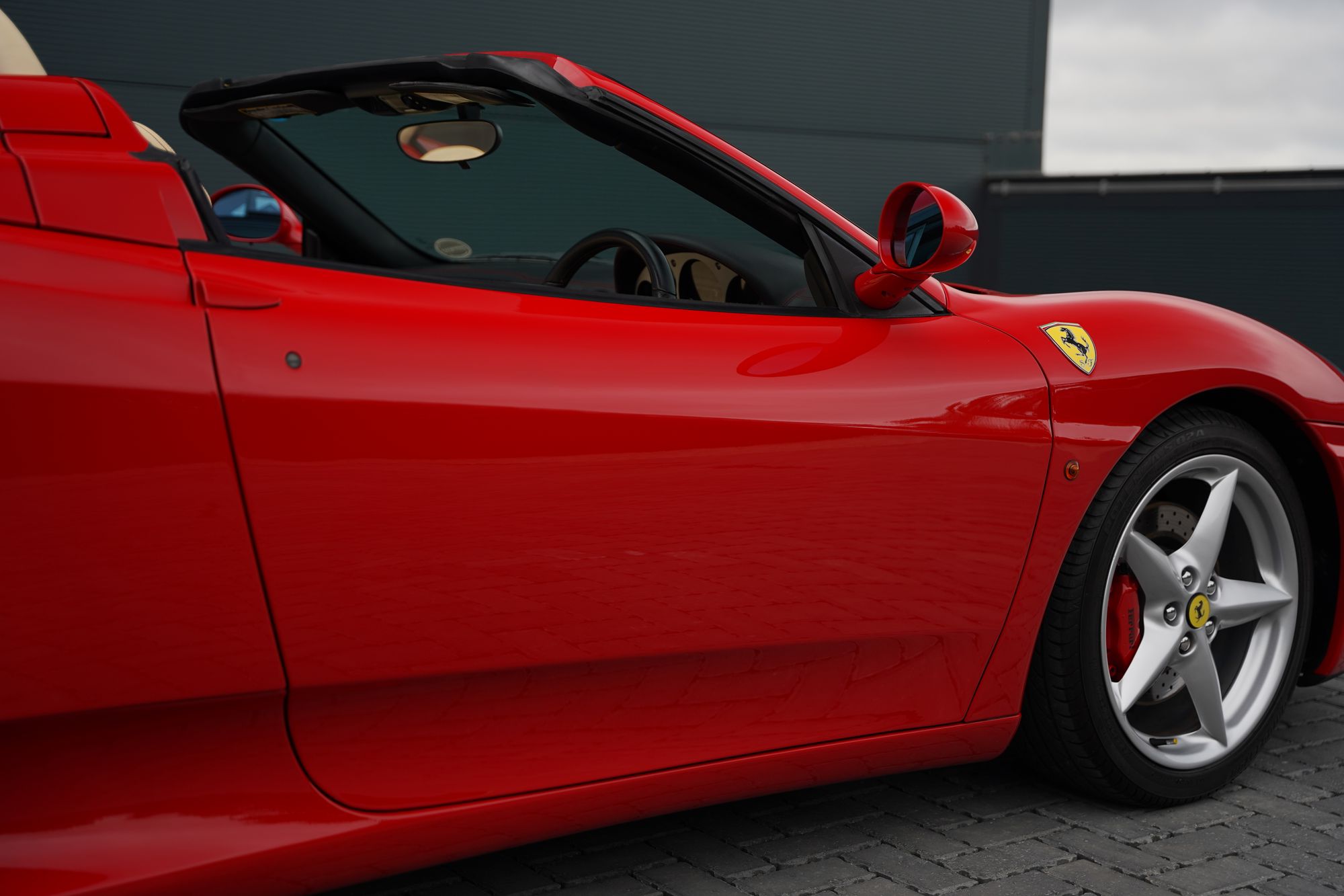 2004 Ferrari 360 Spider F1
