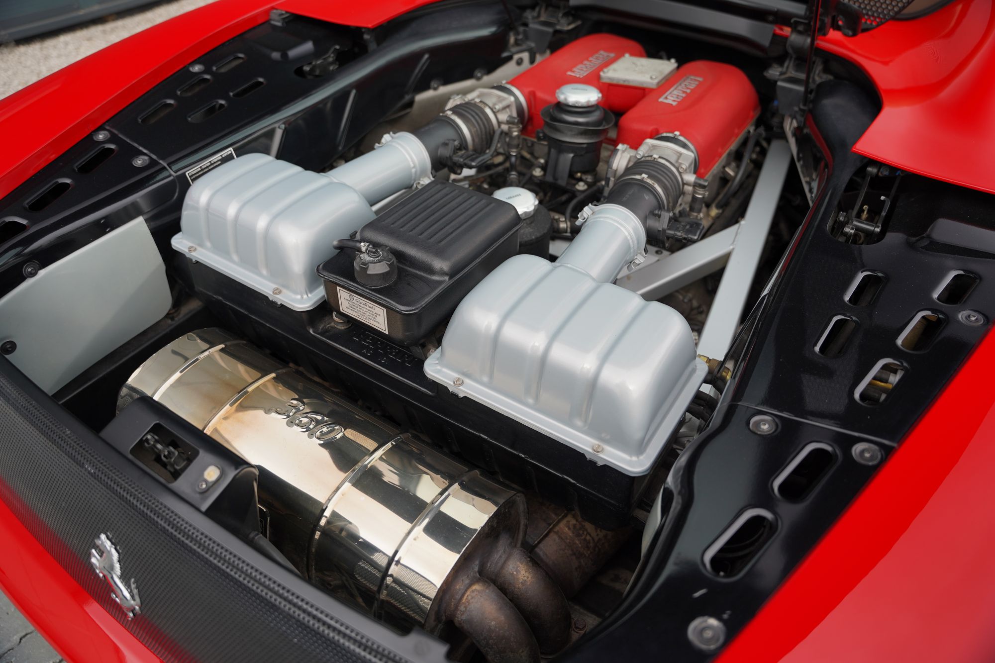 2004 Ferrari 360 Spider F1