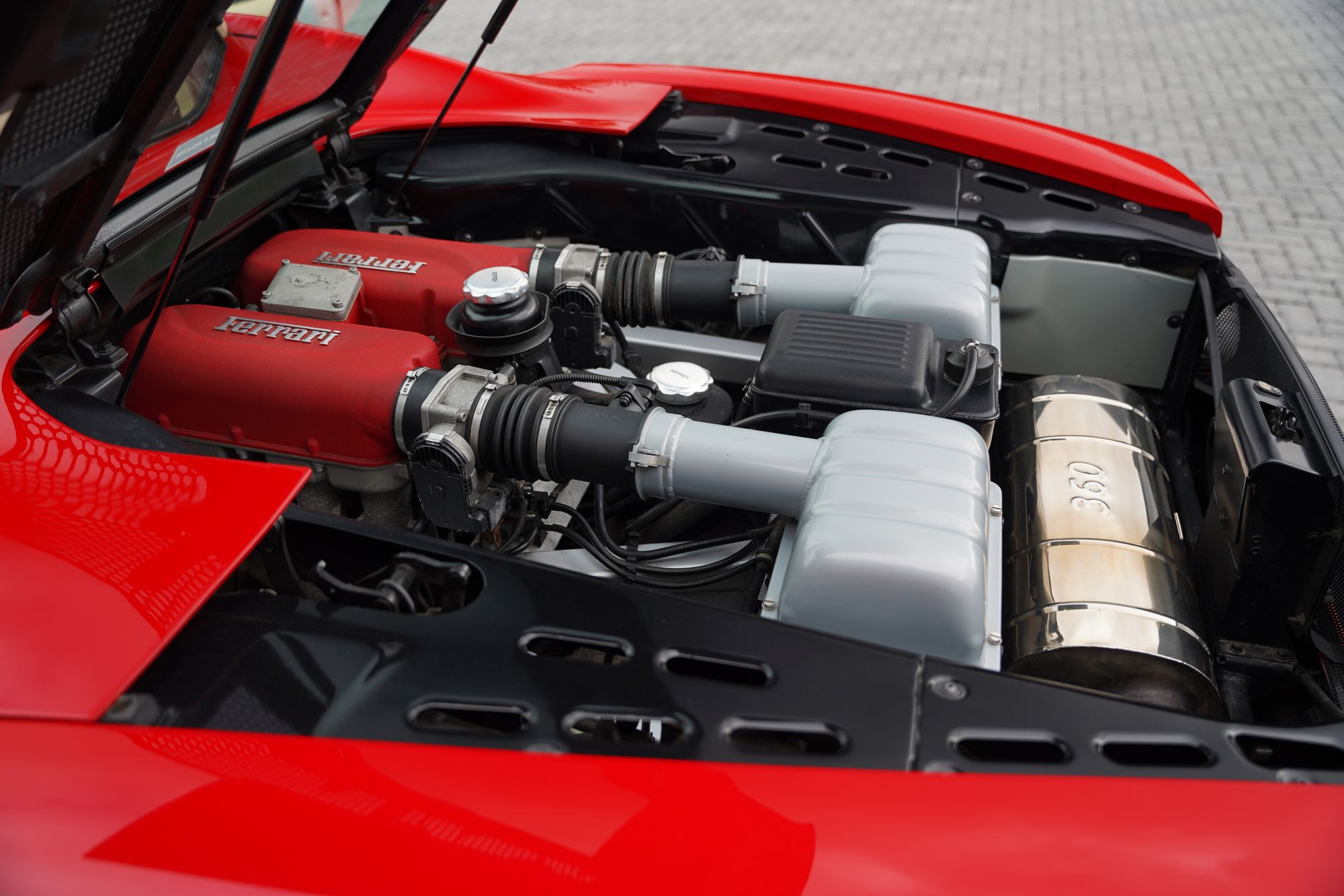2004 Ferrari 360 Spider F1