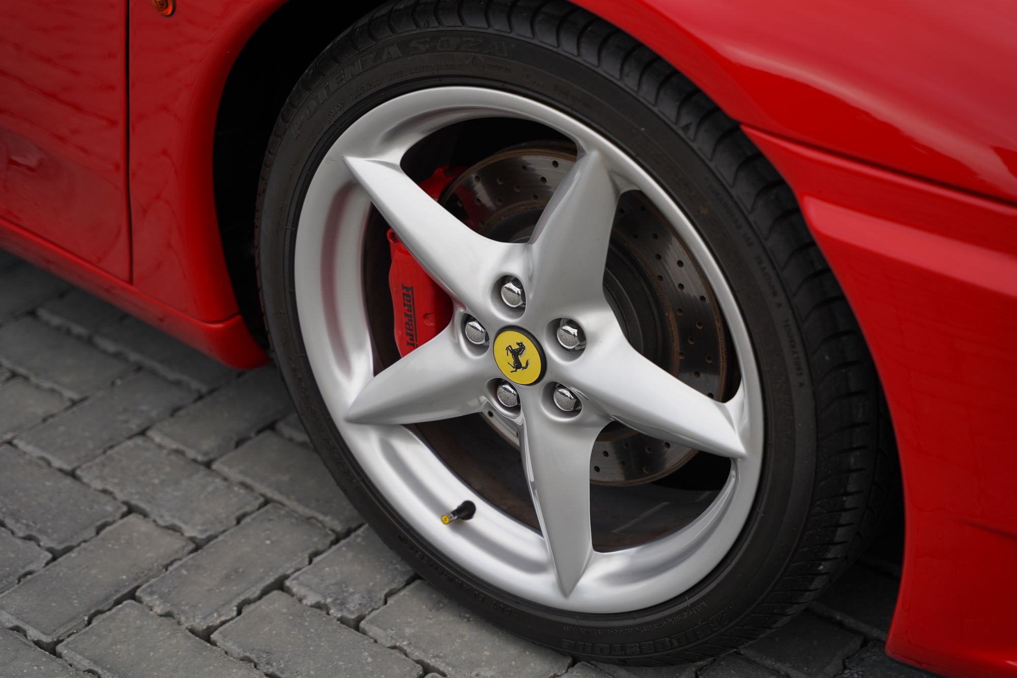 2004 Ferrari 360 Spider F1