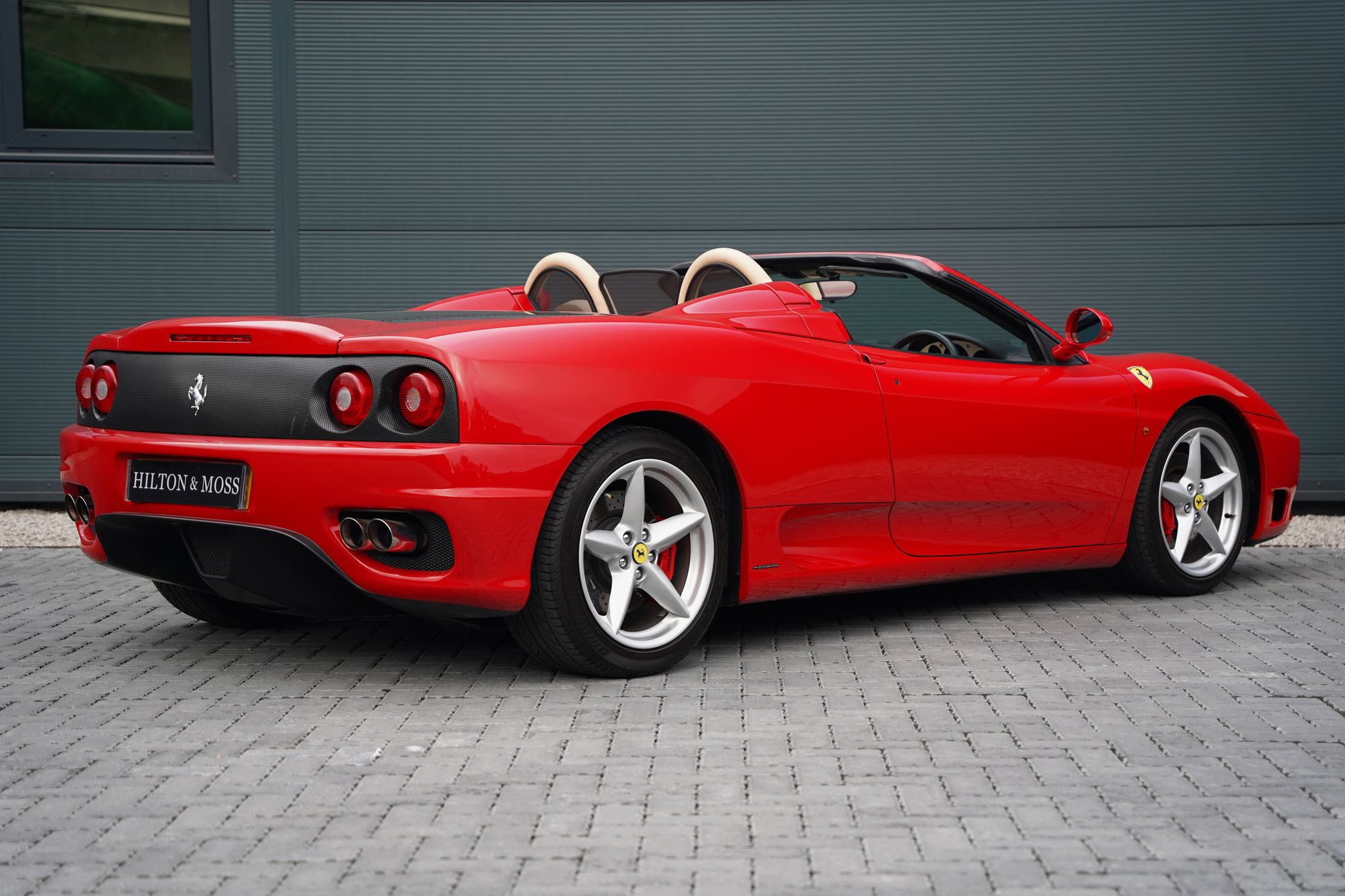 2004 Ferrari 360 Spider F1