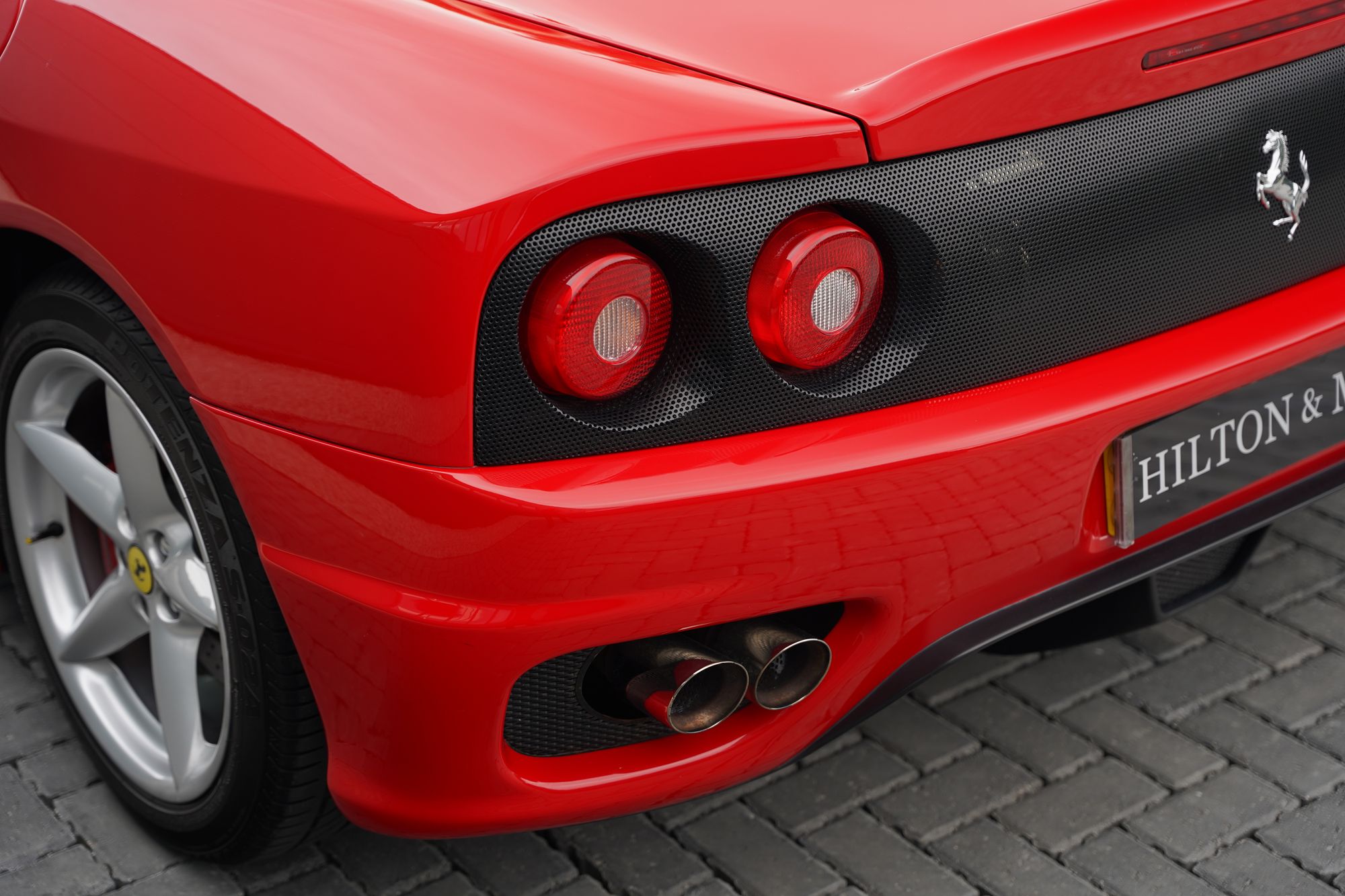 2004 Ferrari 360 Spider F1