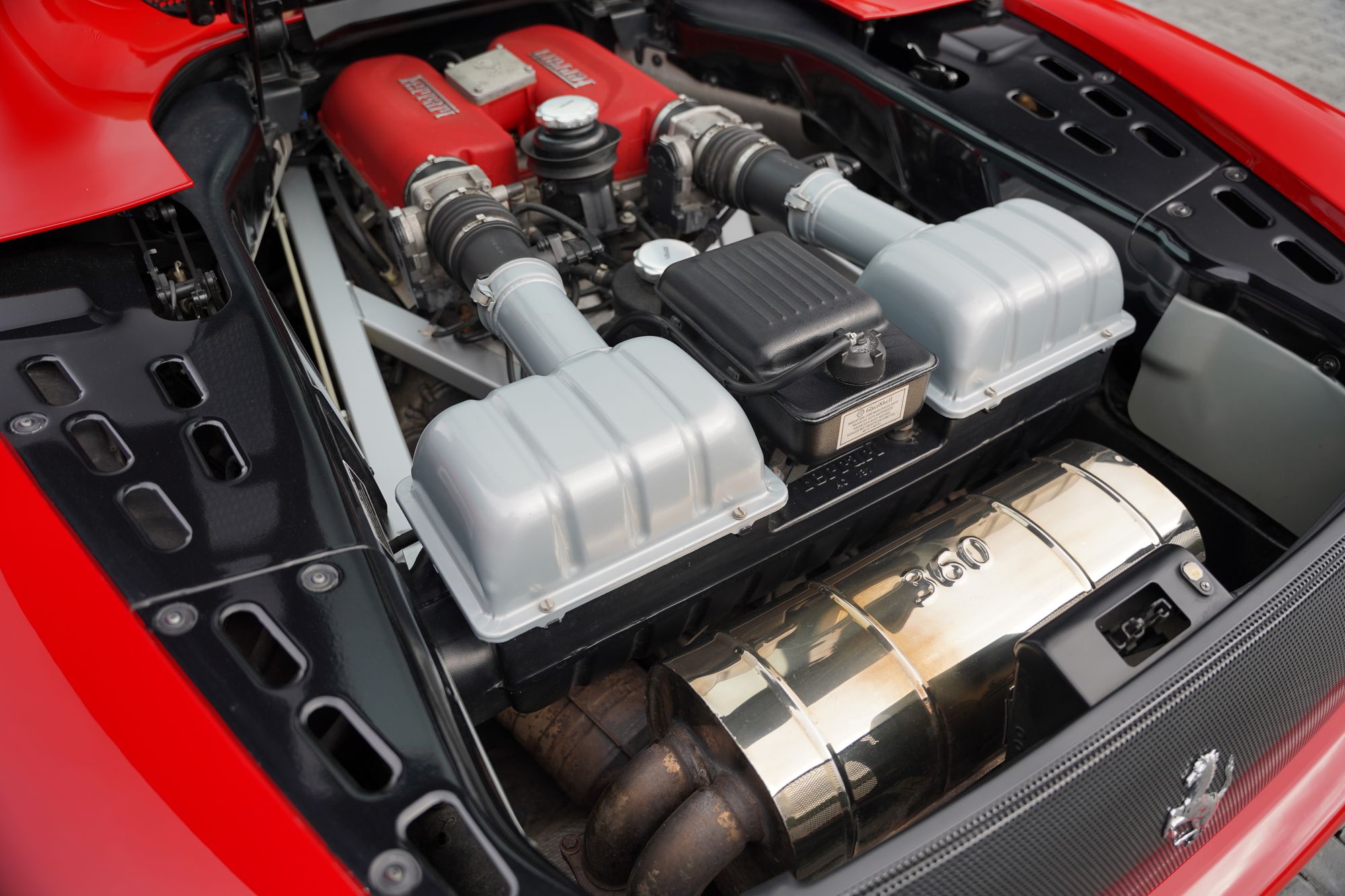 2004 Ferrari 360 Spider F1