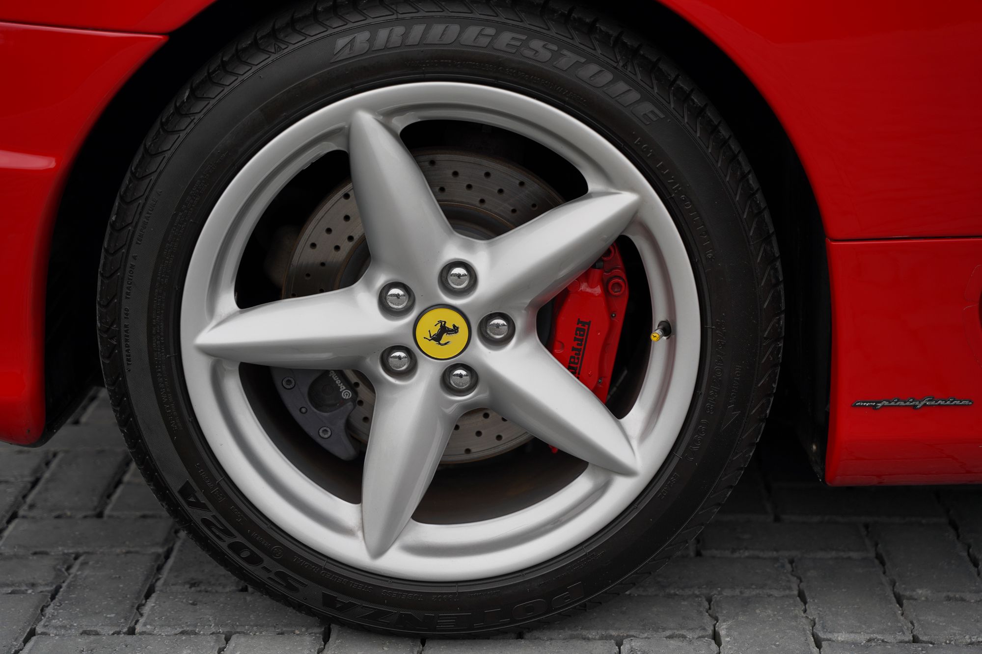 2004 Ferrari 360 Spider F1