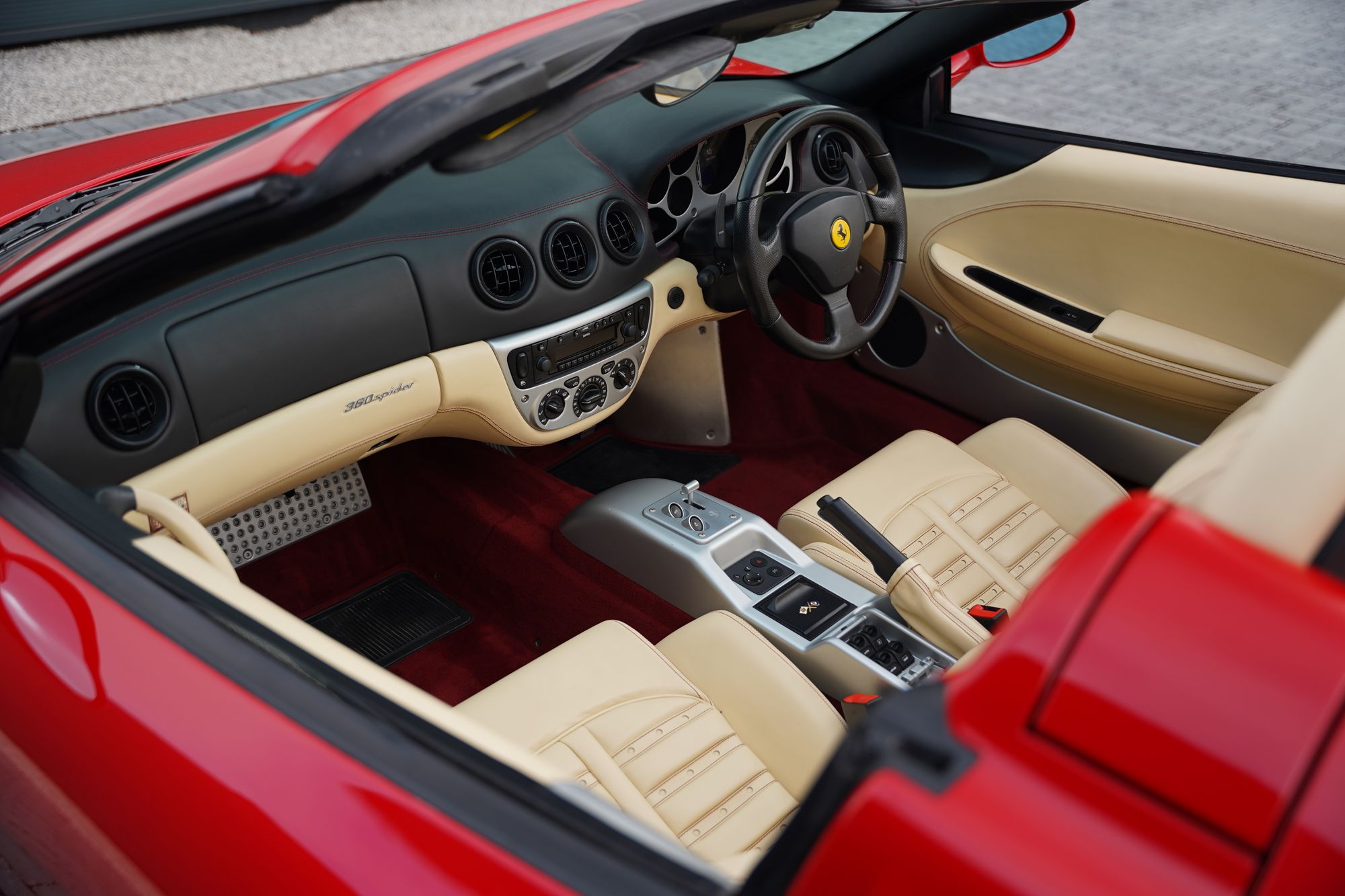 2004 Ferrari 360 Spider F1