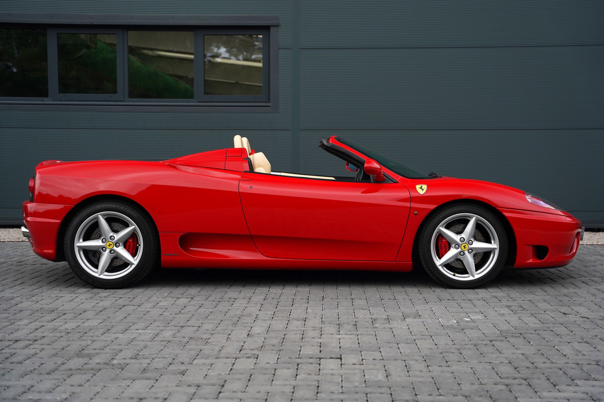 2004 Ferrari 360 Spider F1