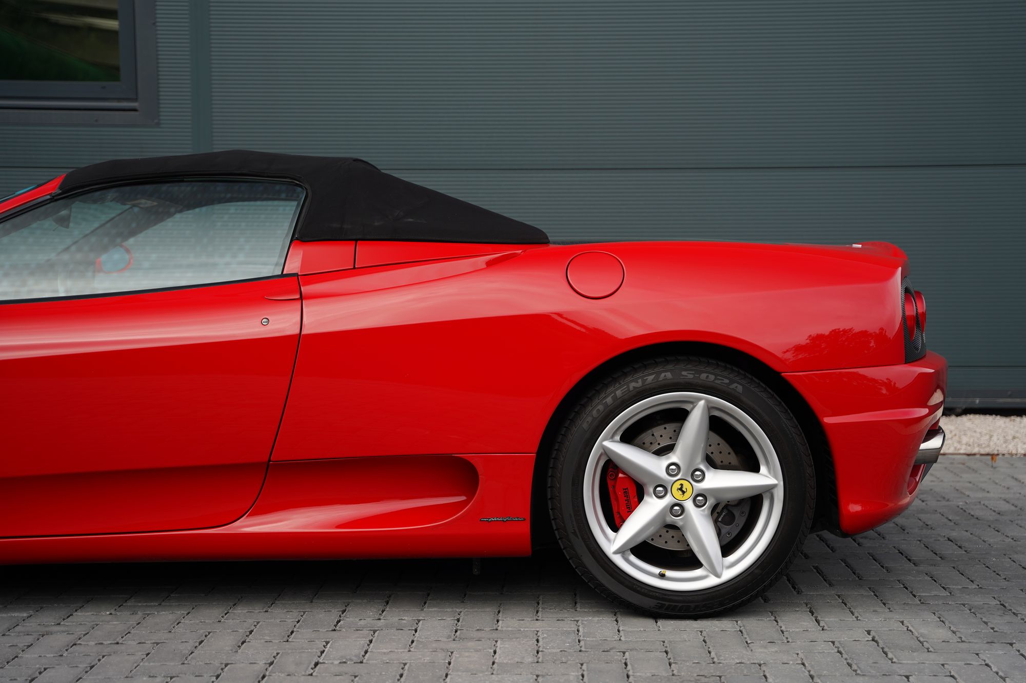 2004 Ferrari 360 Spider F1