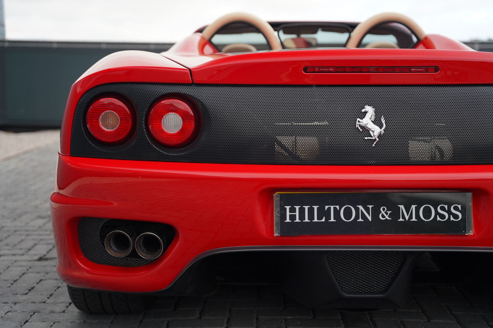 2004 Ferrari 360 Spider F1