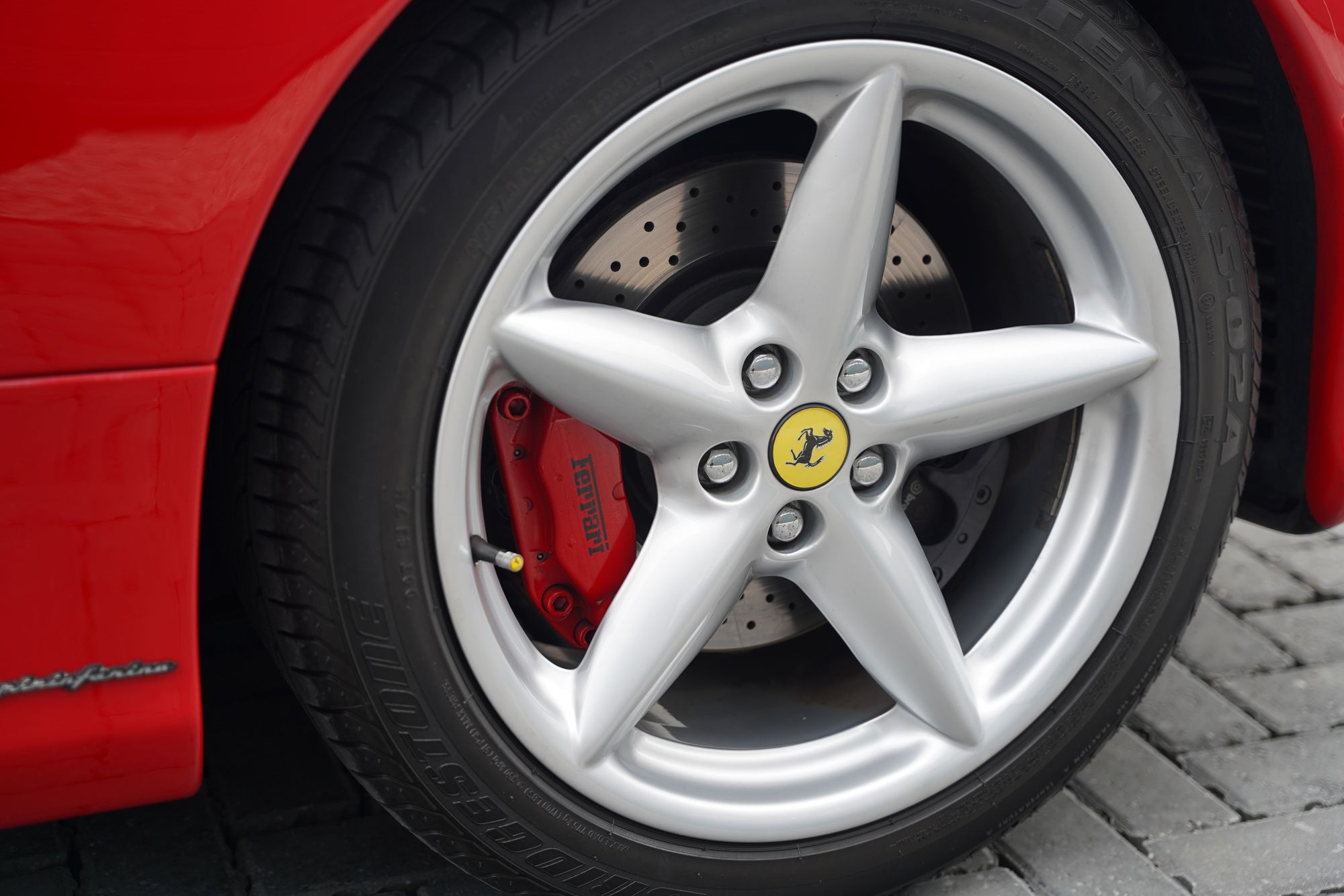 2004 Ferrari 360 Spider F1