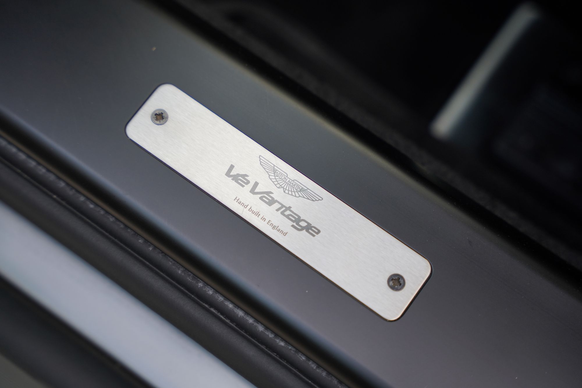 2012 Aston Martin V12 Vantage Manual