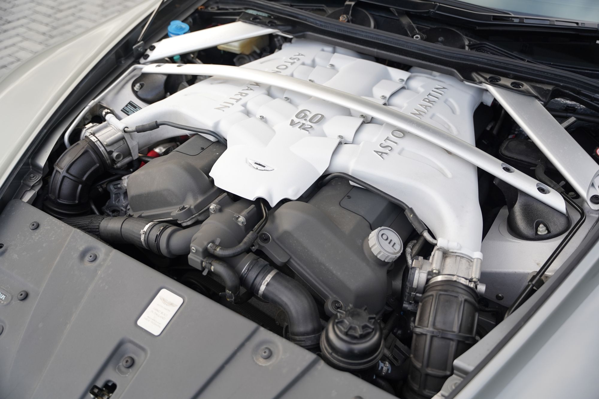 2012 Aston Martin V12 Vantage Manual