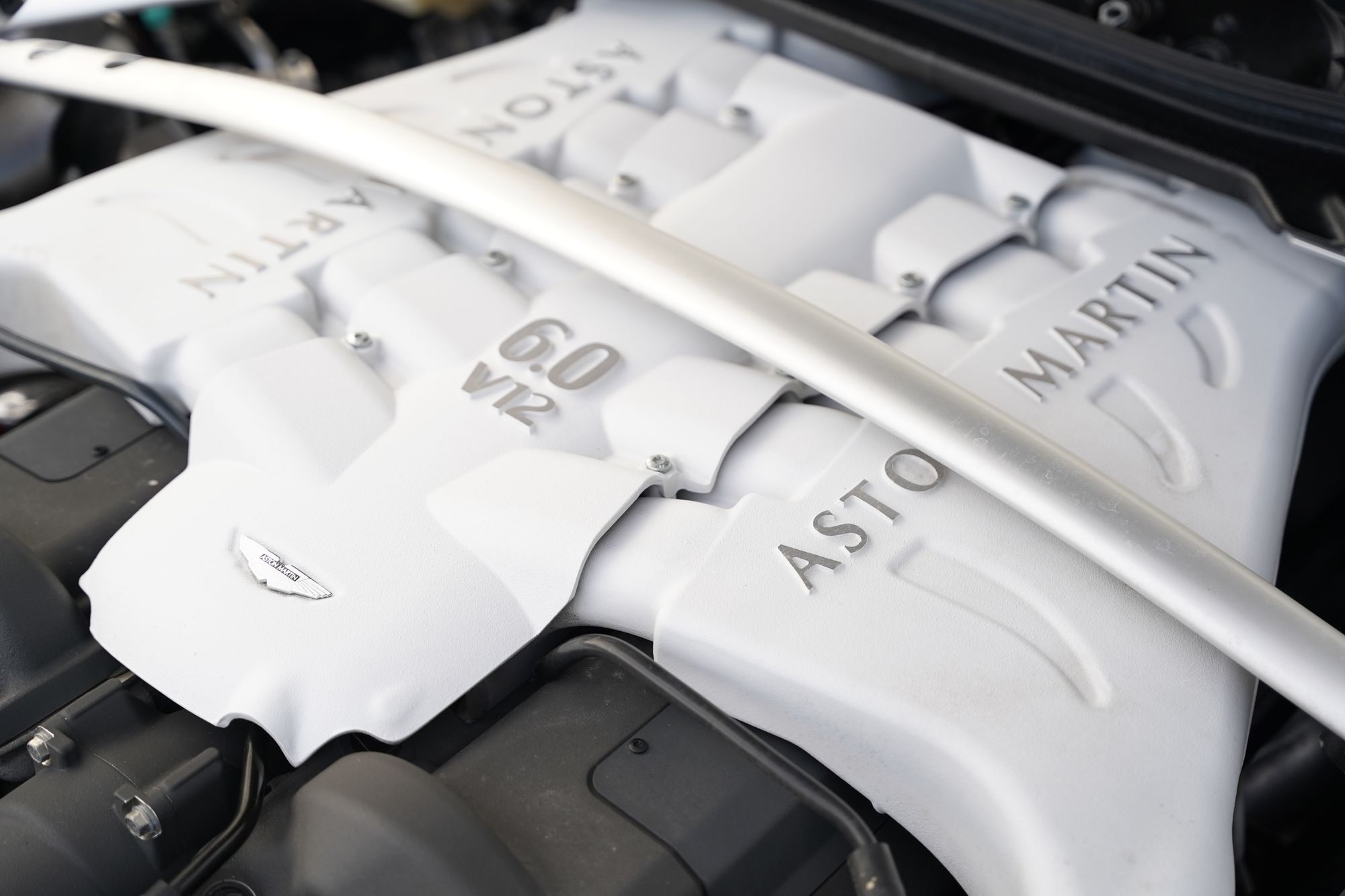 2012 Aston Martin V12 Vantage Manual