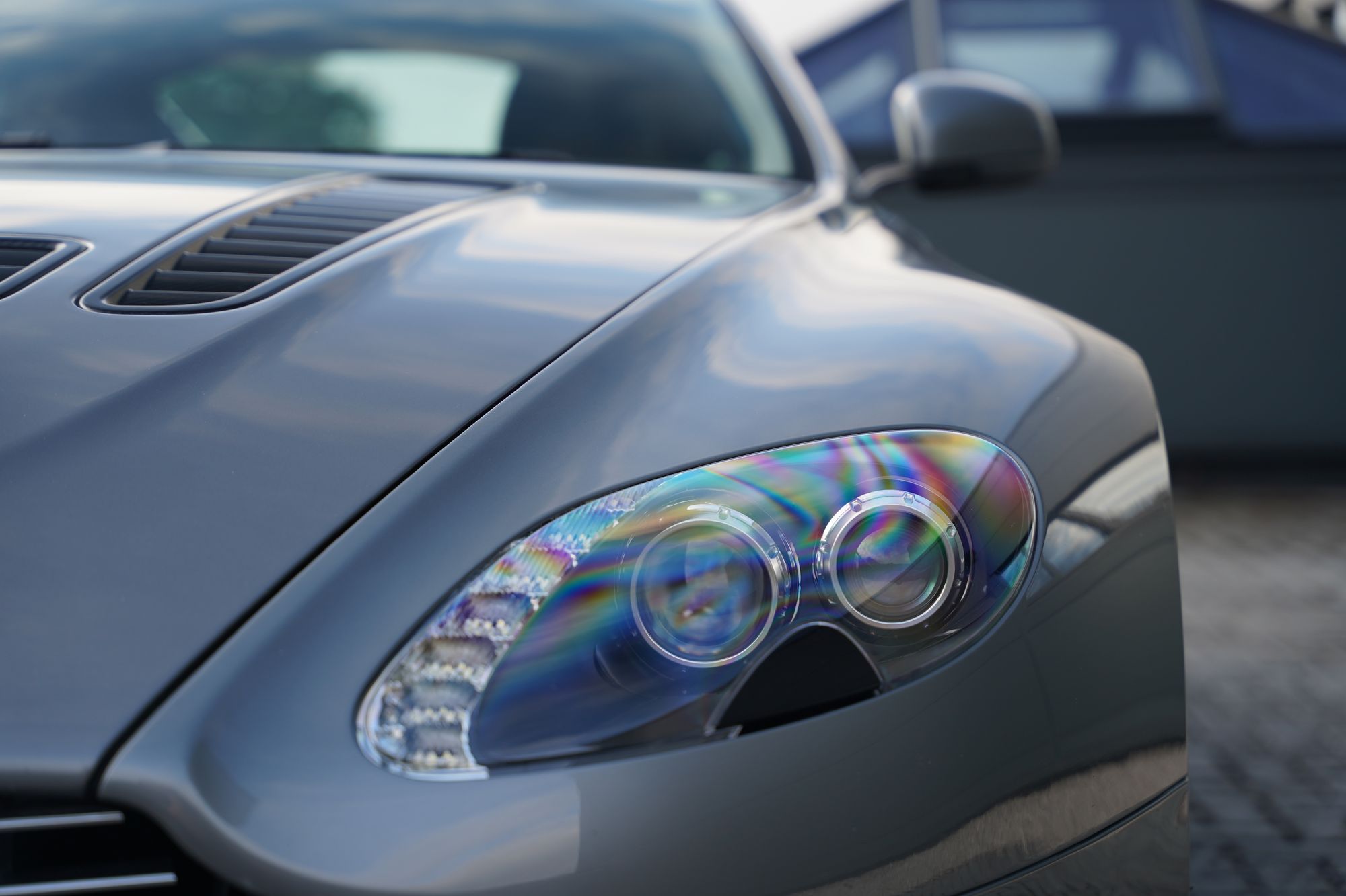 2012 Aston Martin V12 Vantage Manual