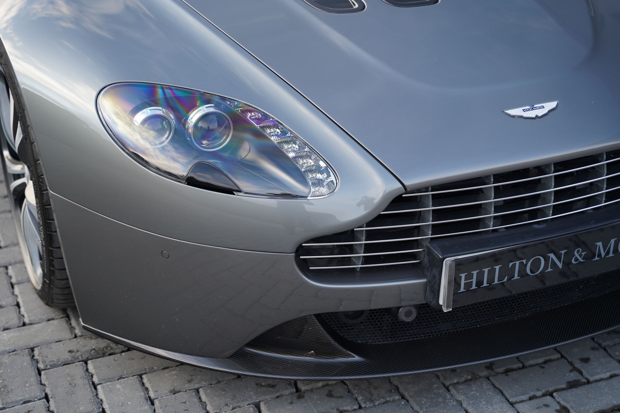 2012 Aston Martin V12 Vantage Manual