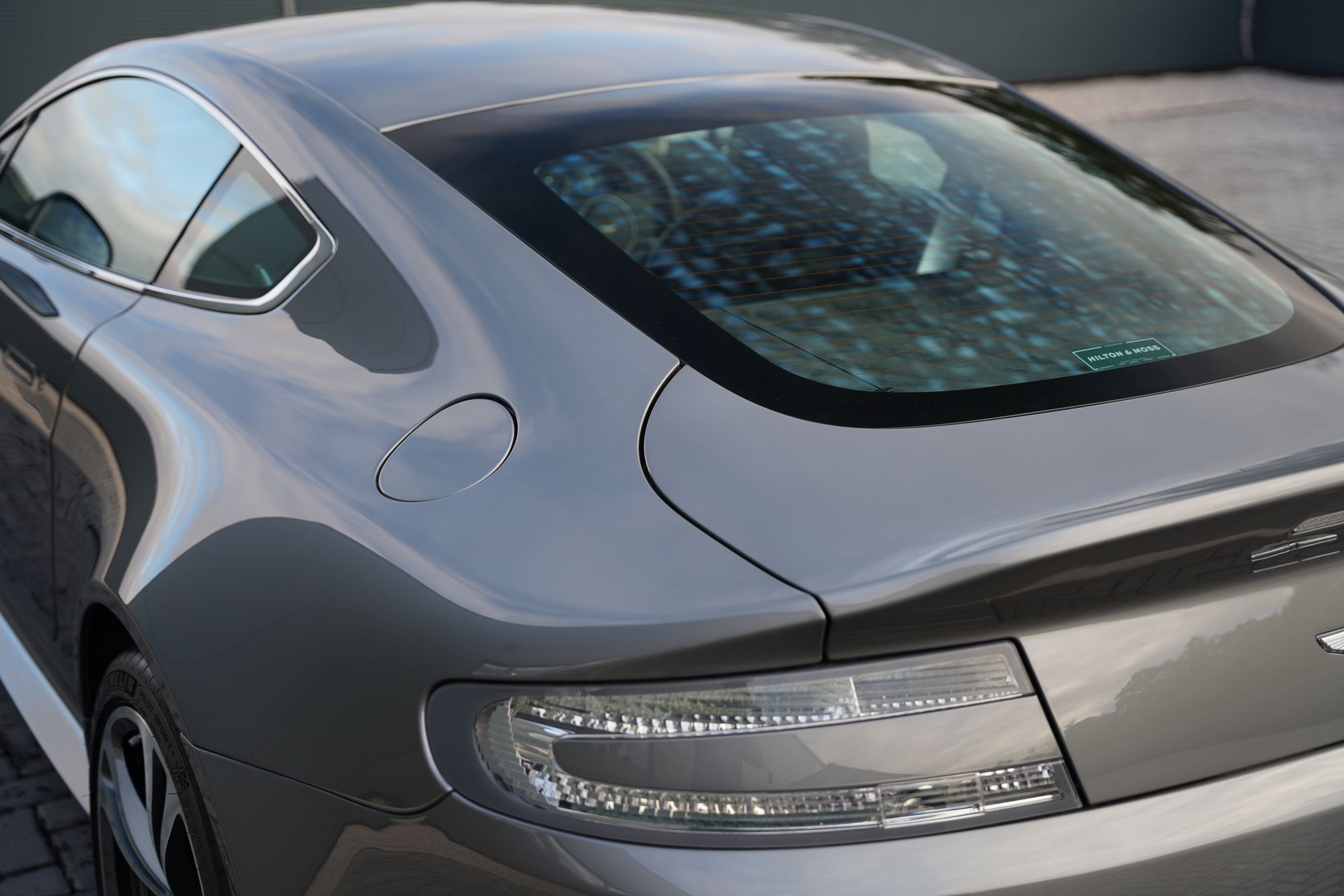 2012 Aston Martin V12 Vantage Manual
