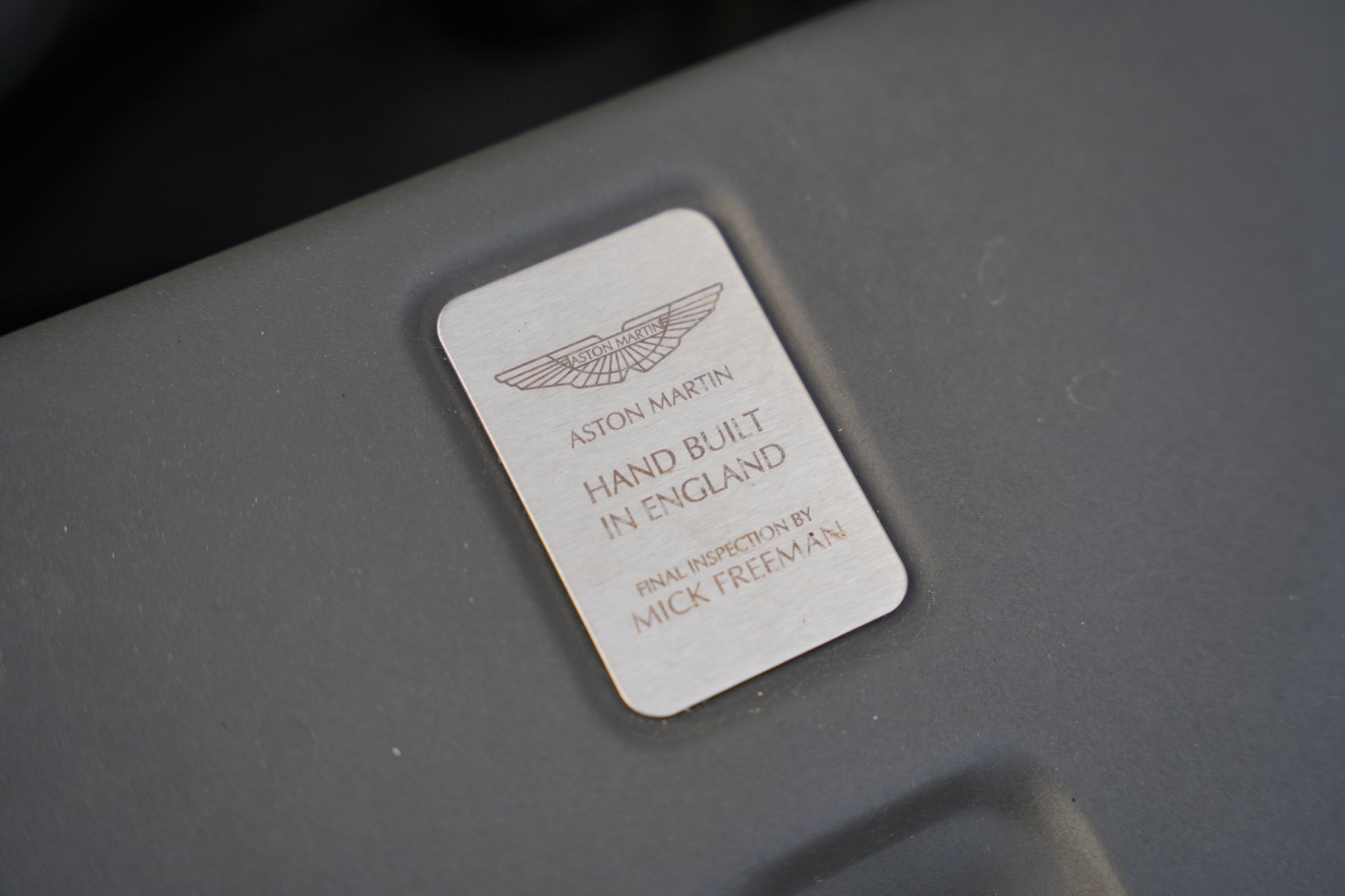 2012 Aston Martin V12 Vantage Manual