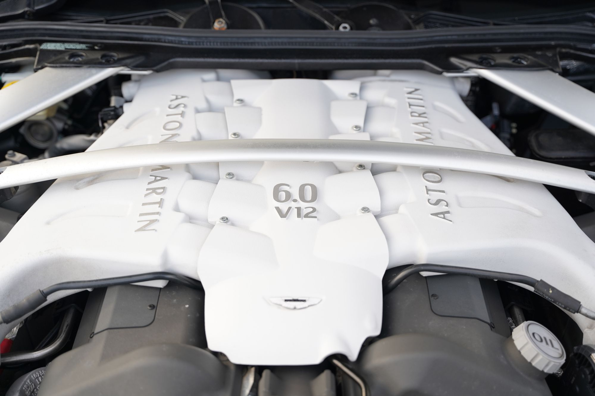 2012 Aston Martin V12 Vantage Manual