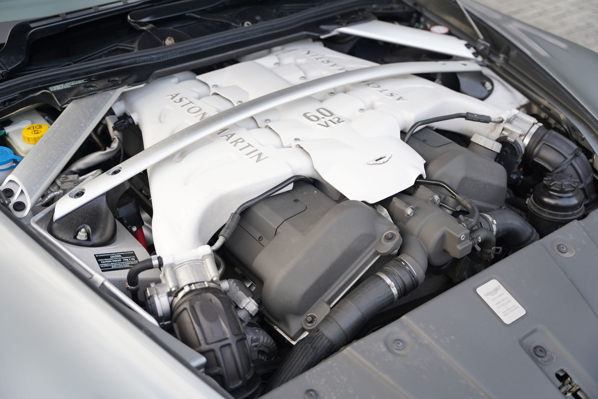 2012 Aston Martin V12 Vantage Manual
