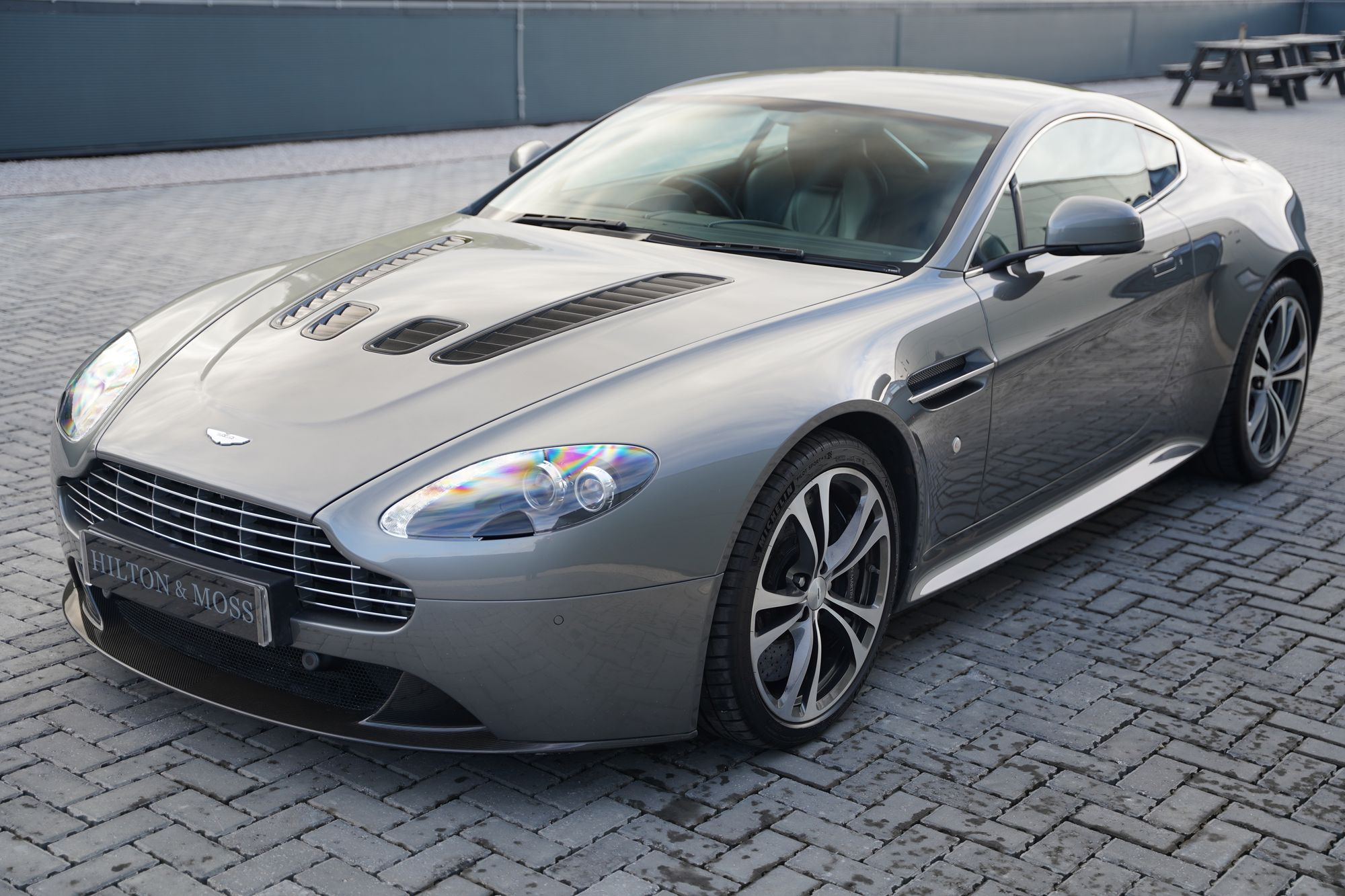 2012 Aston Martin V12 Vantage Manual