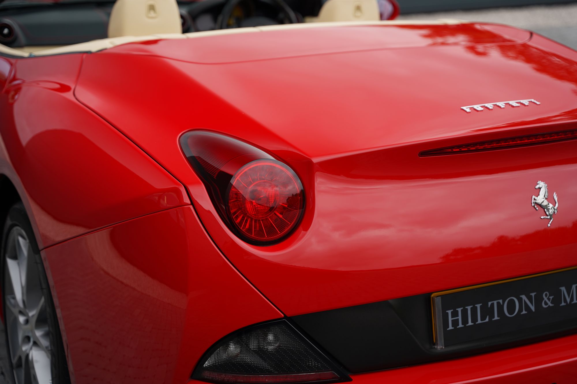 2010 Ferrari California 2+2