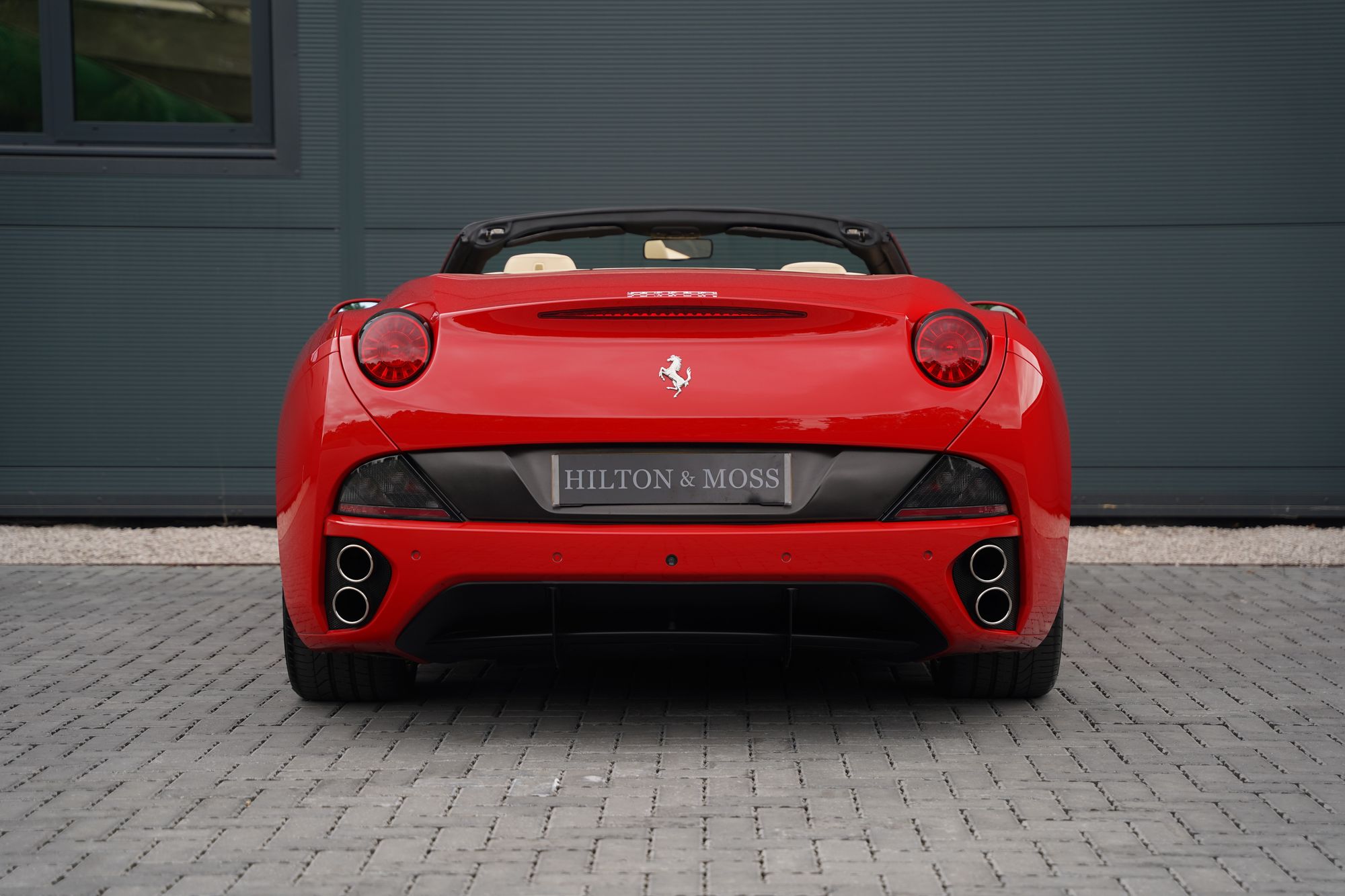 2010 Ferrari California 2+2