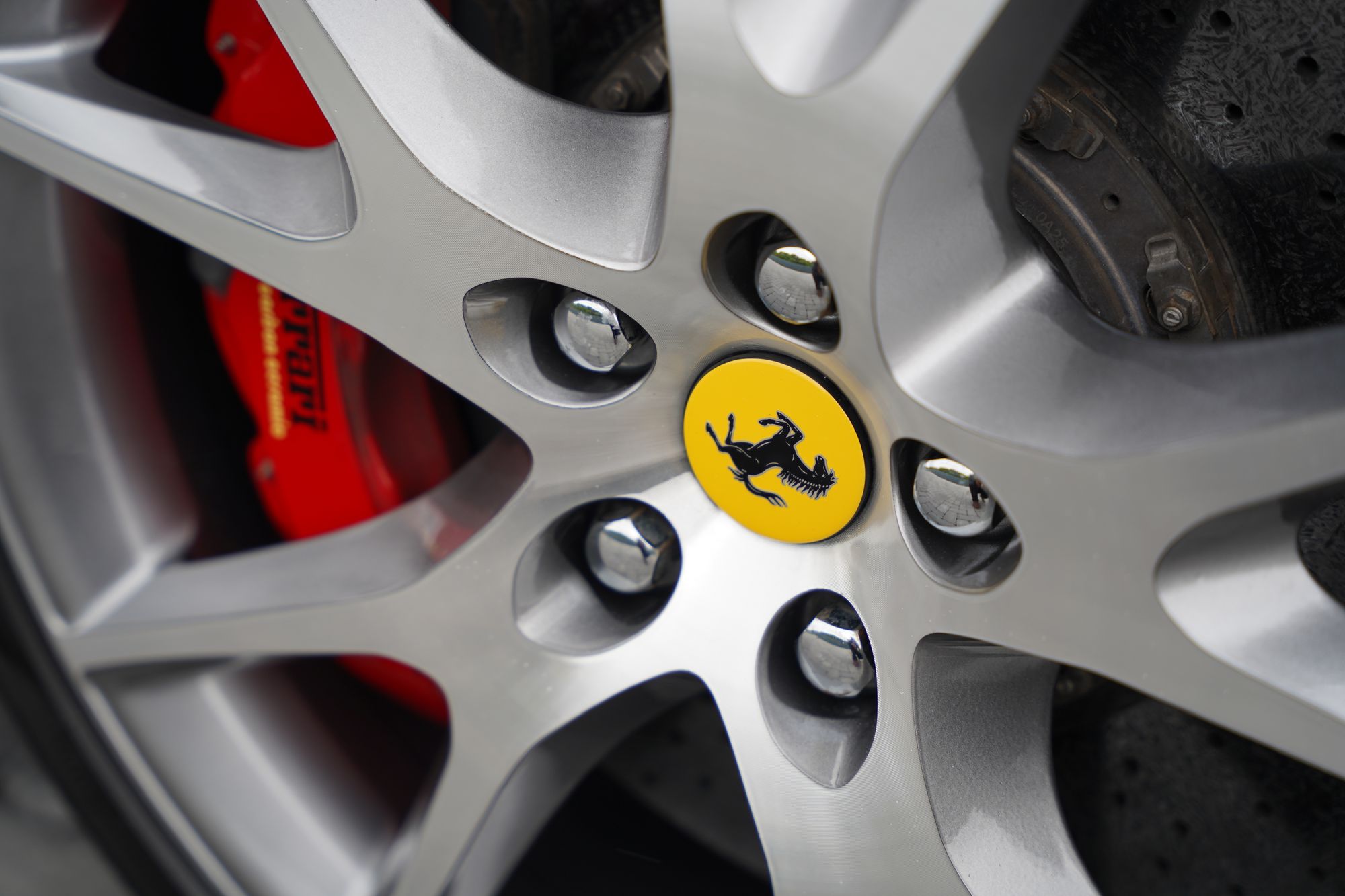 2010 Ferrari California 2+2