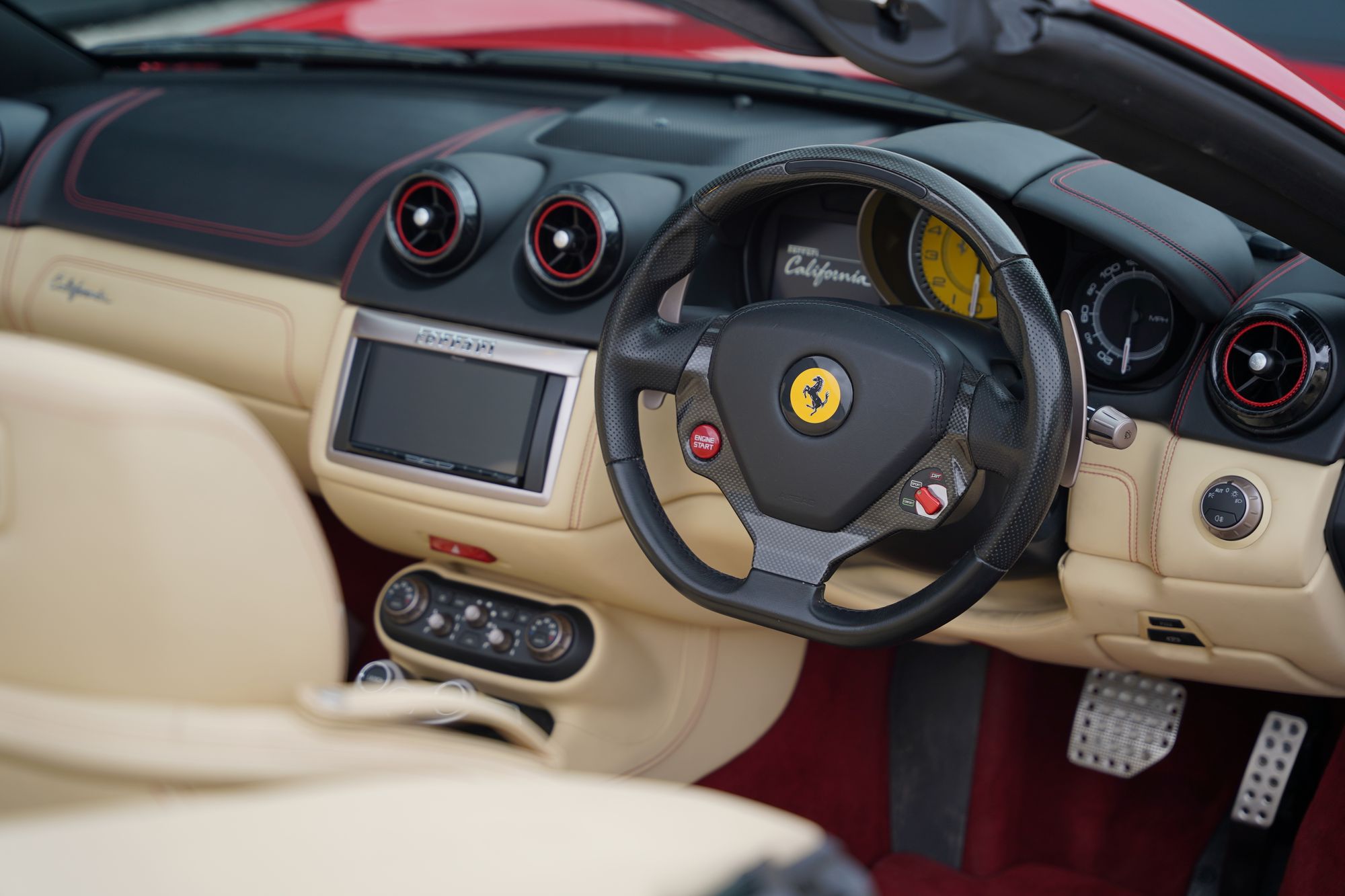 2010 Ferrari California 2+2