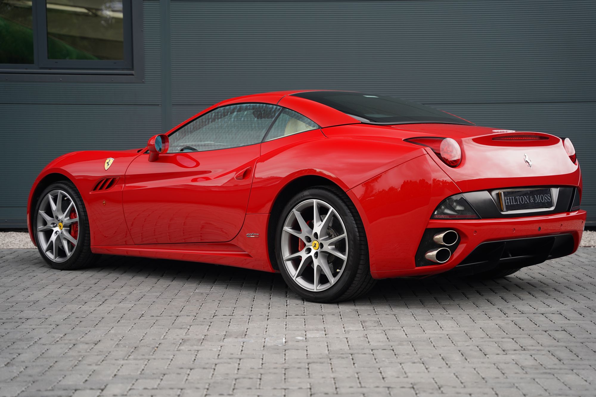 2010 Ferrari California 2+2