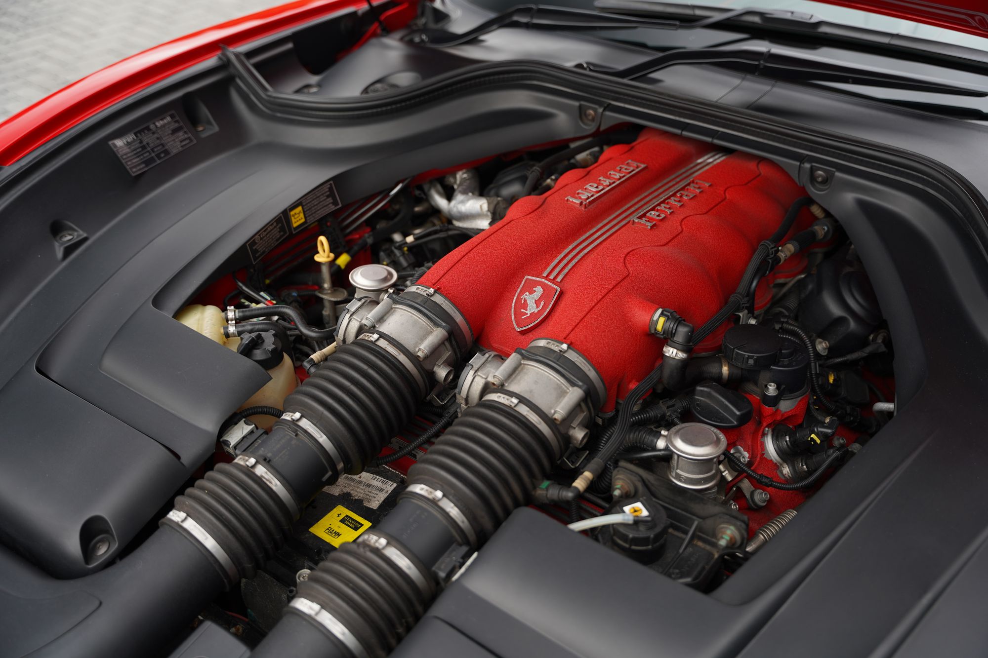 2010 Ferrari California 2+2