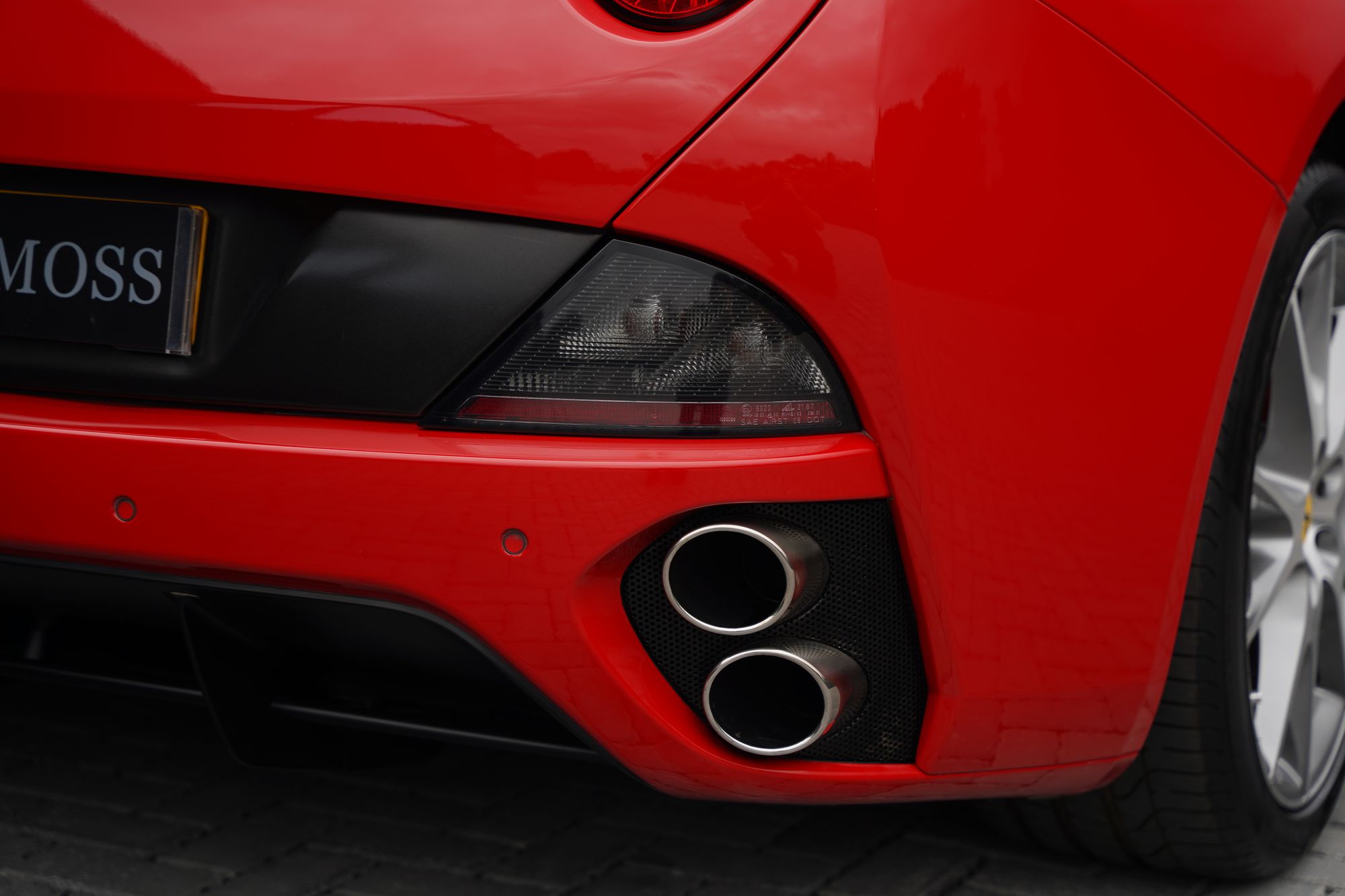 2010 Ferrari California 2+2