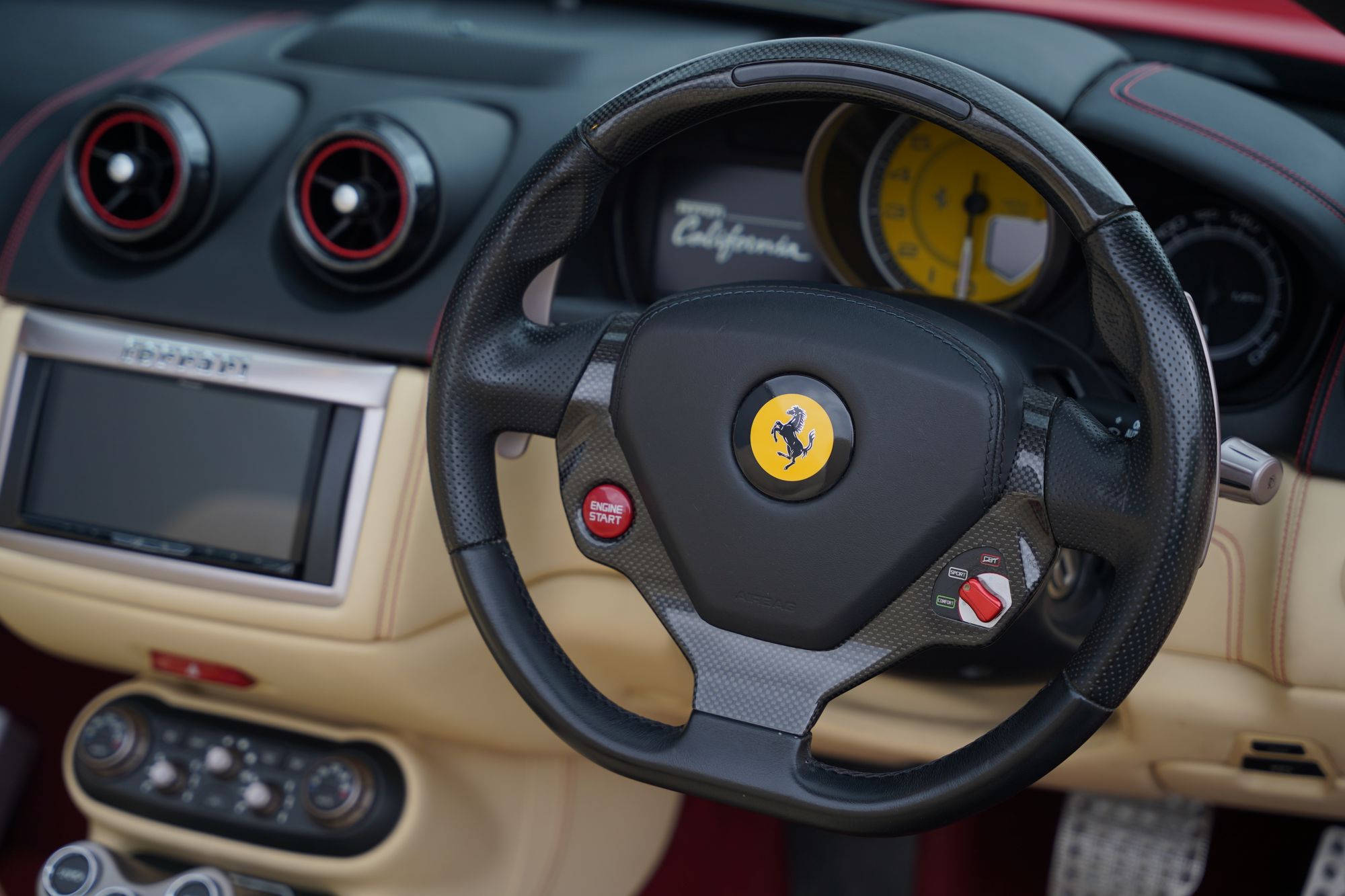 2010 Ferrari California 2+2