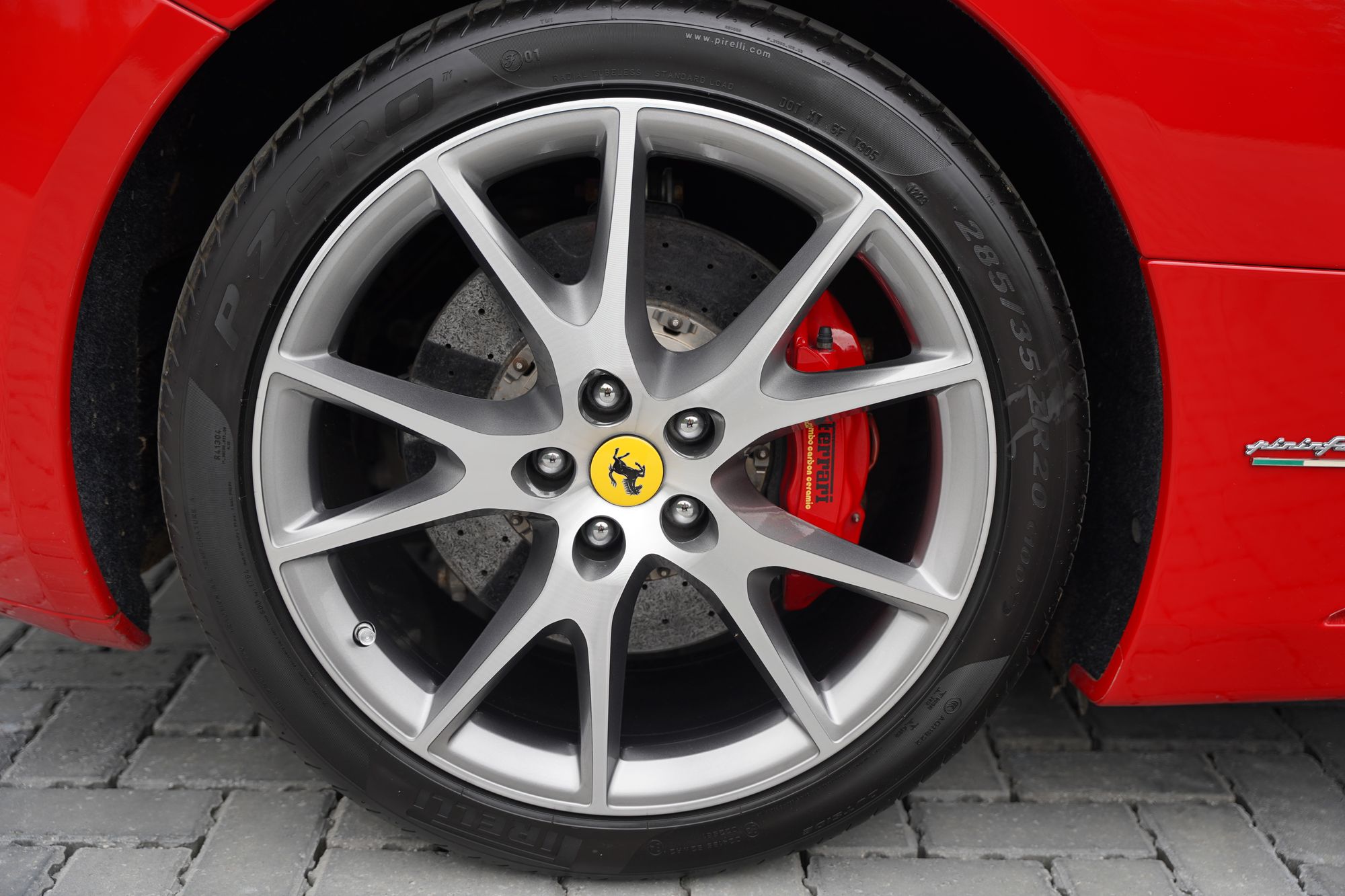 2010 Ferrari California 2+2