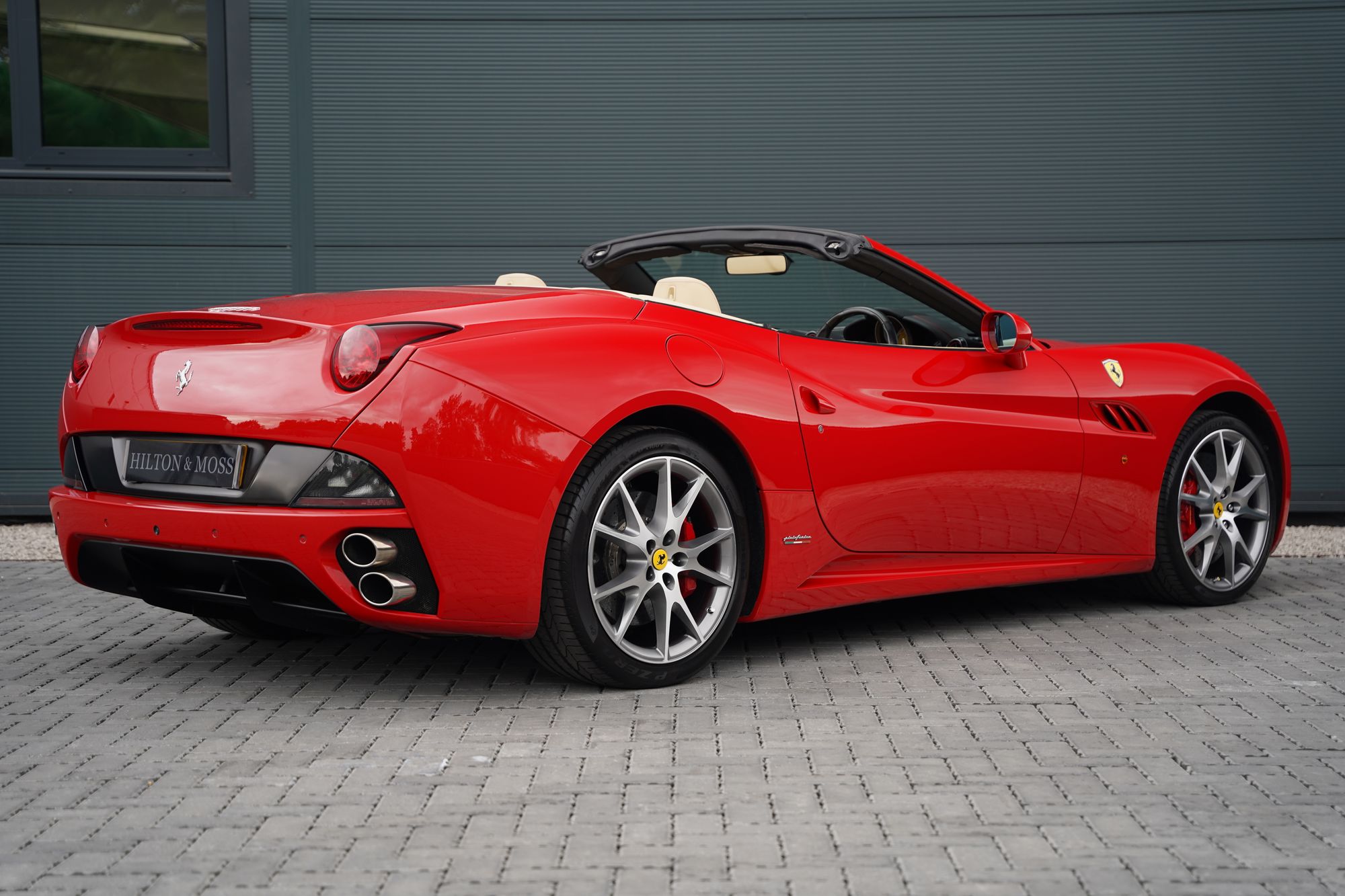 2010 Ferrari California 2+2