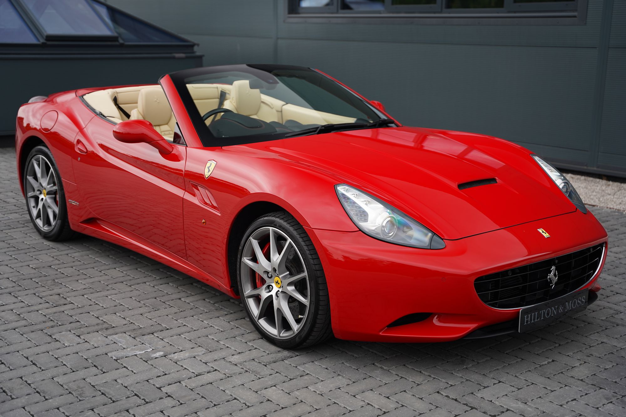 2010 Ferrari California 2+2