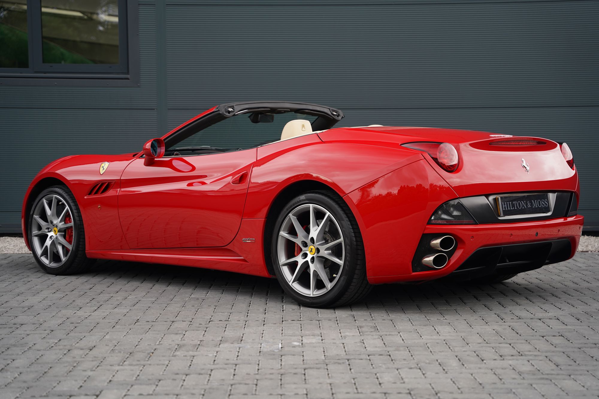 2010 Ferrari California 2+2