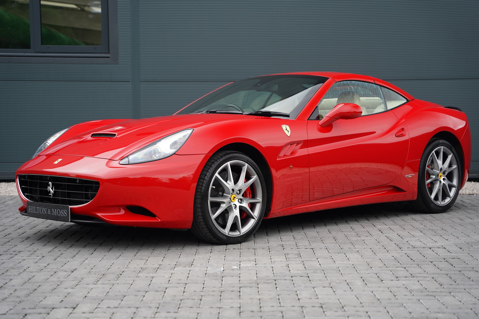 2010 Ferrari California 2+2
