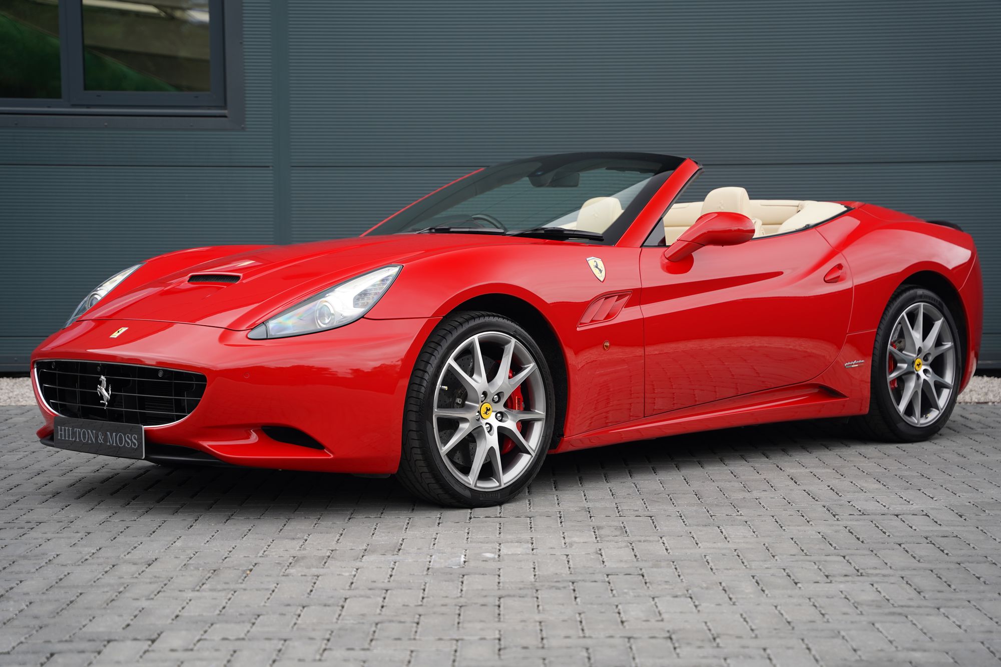 2010 Ferrari California 2+2