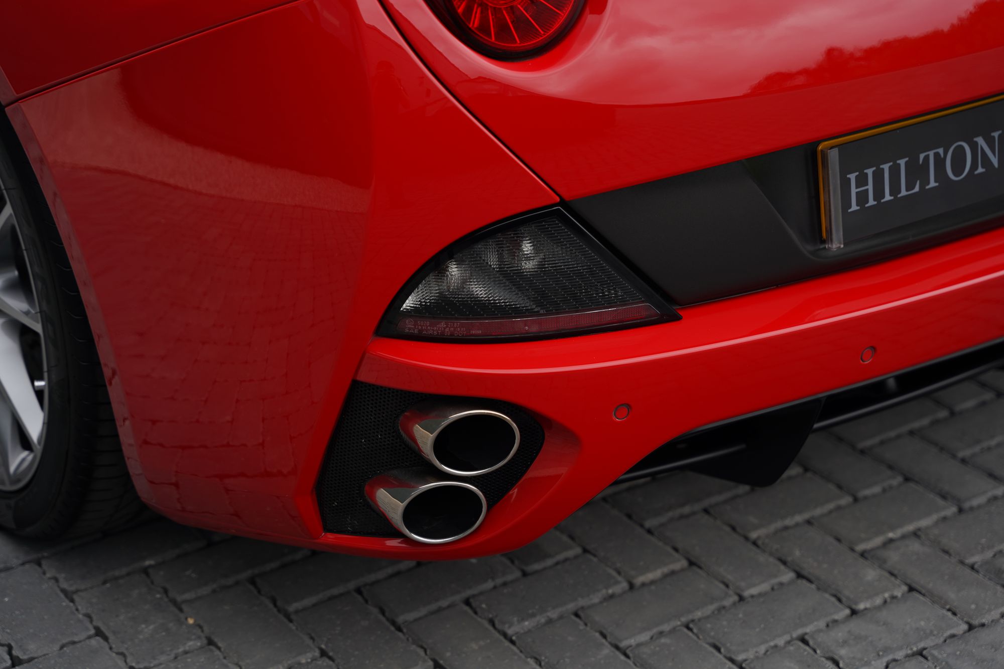 2010 Ferrari California 2+2