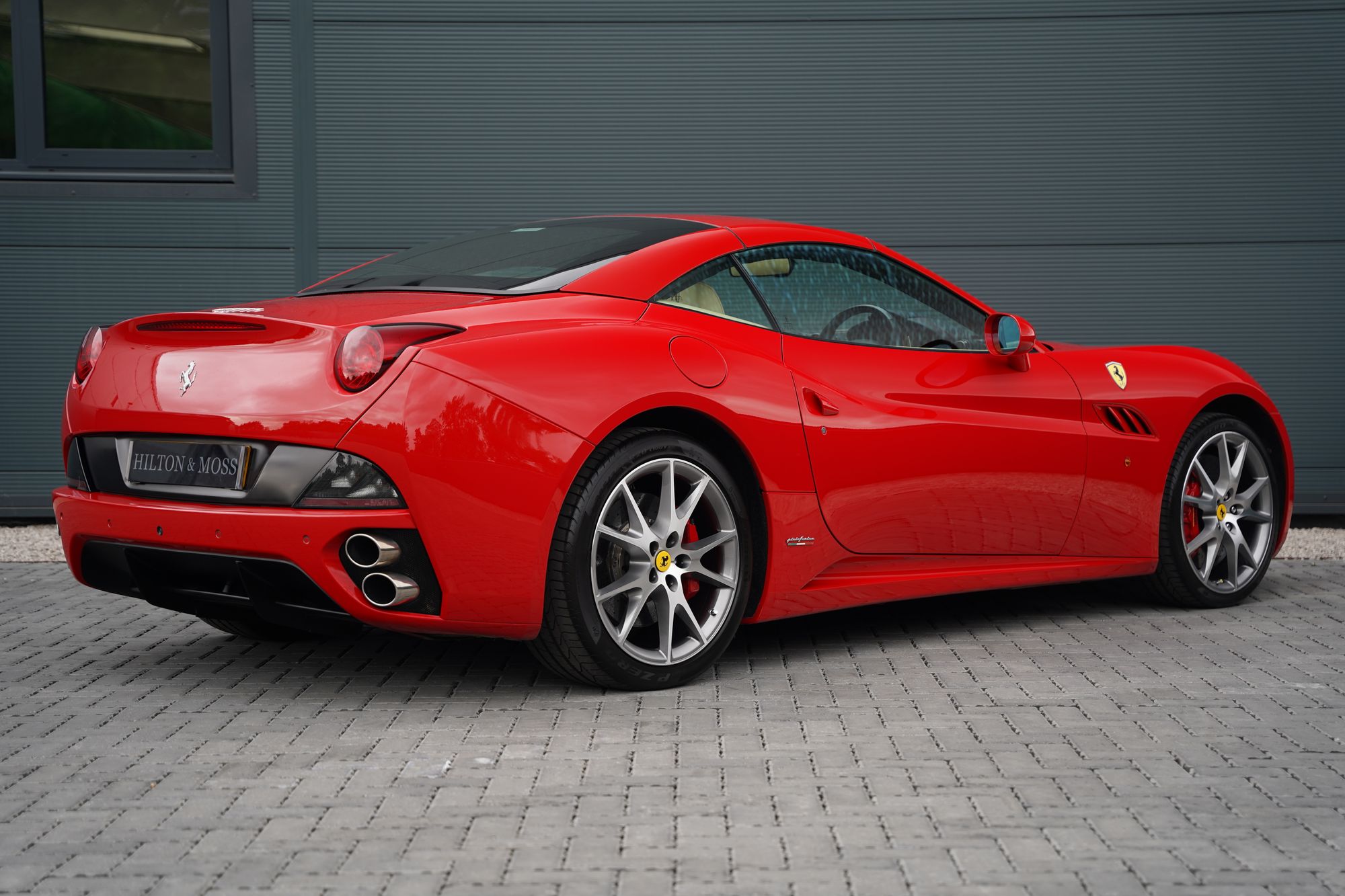 2010 Ferrari California 2+2