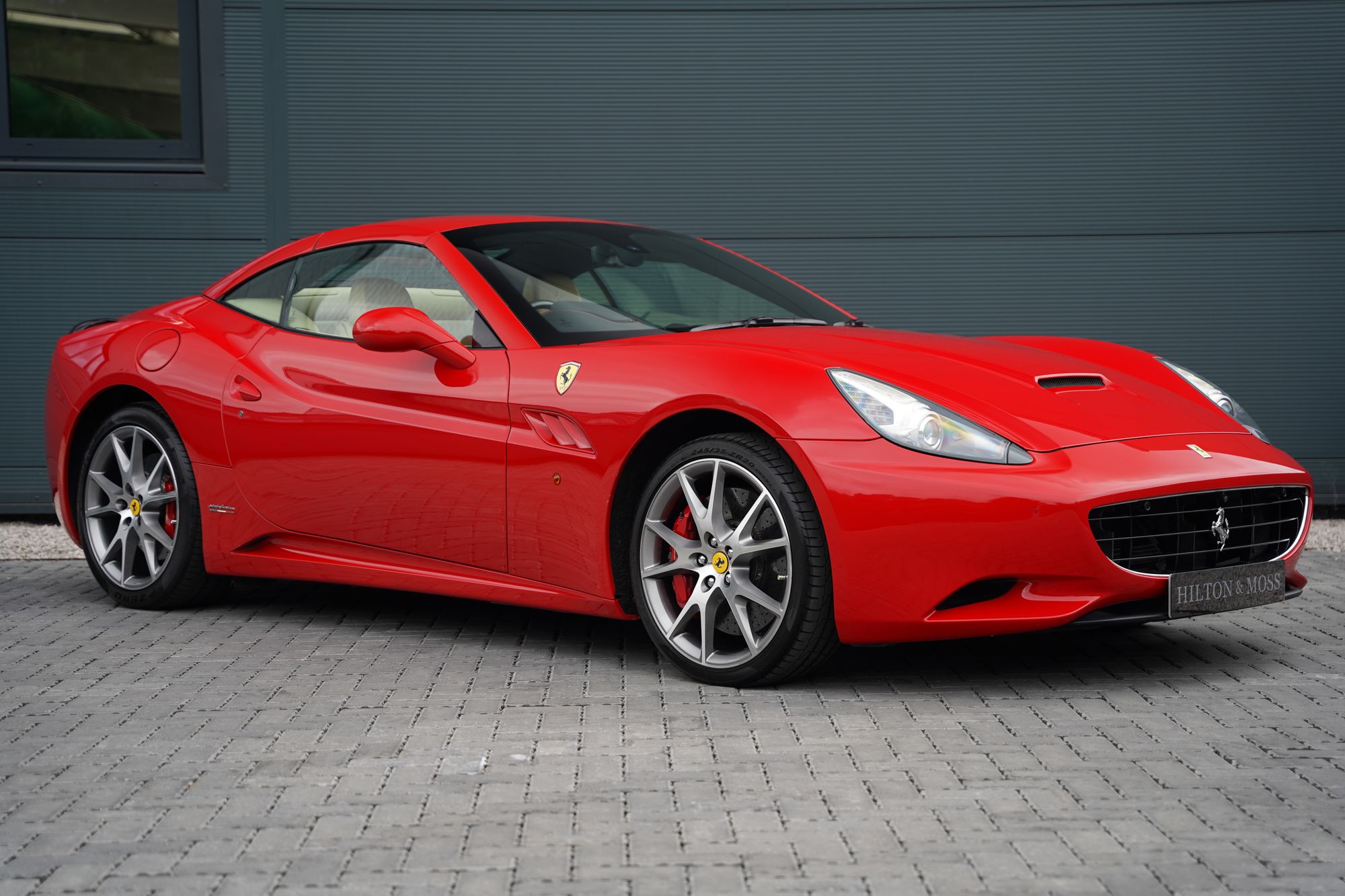 2010 Ferrari California 2+2