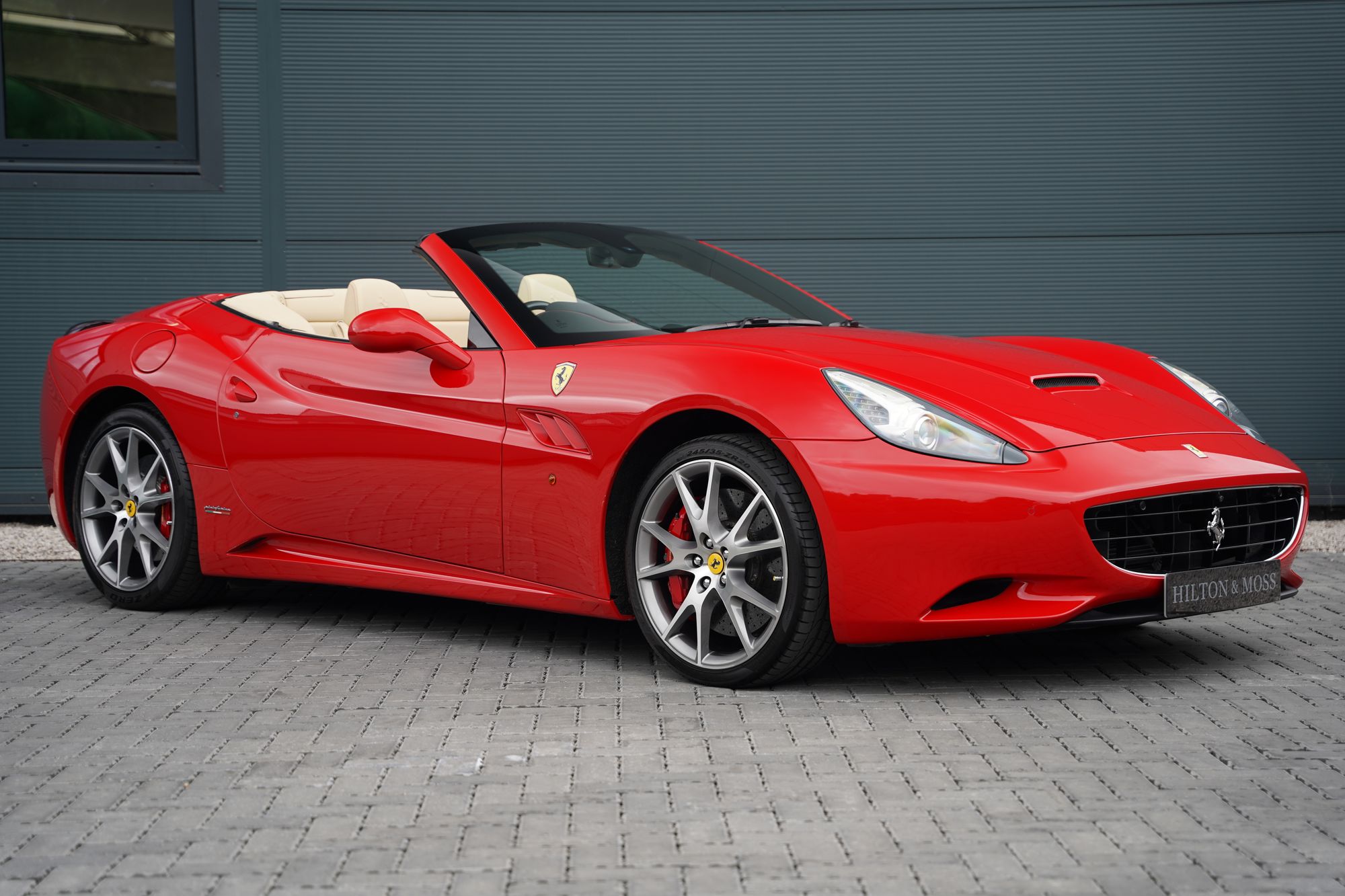 2010 Ferrari California 2+2