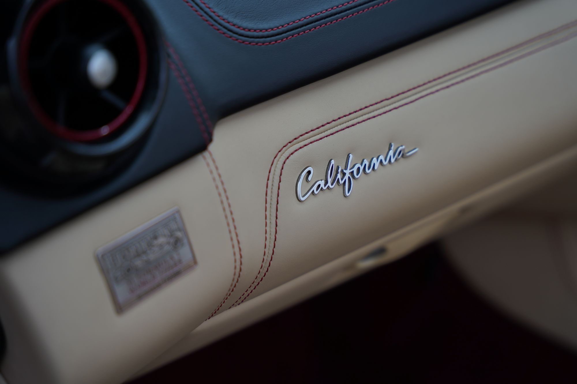 2010 Ferrari California 2+2