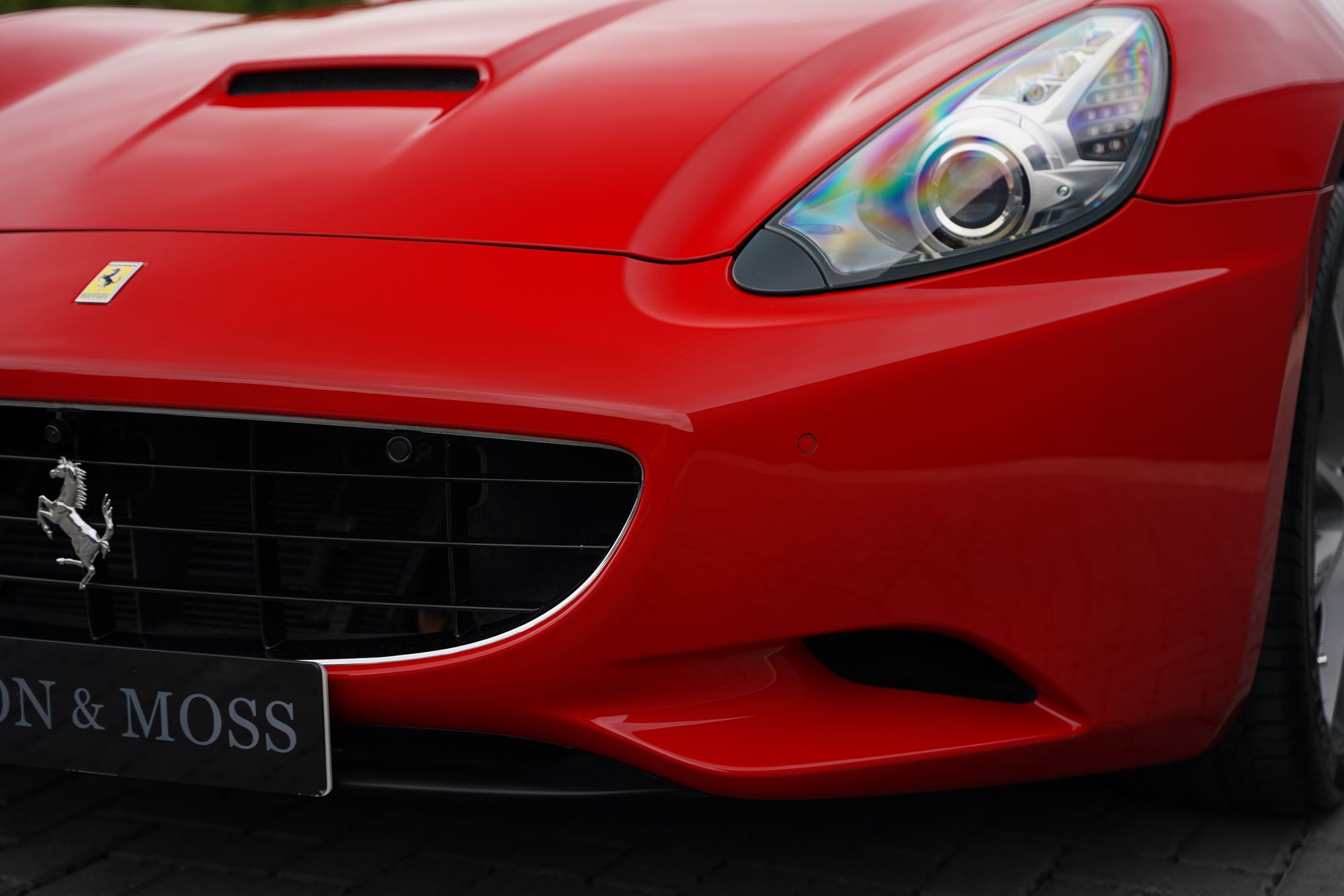 2010 Ferrari California 2+2
