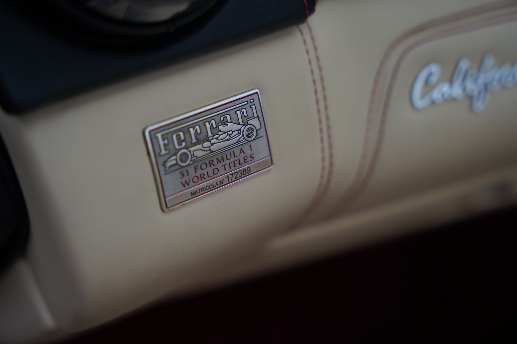 2010 Ferrari California 2+2