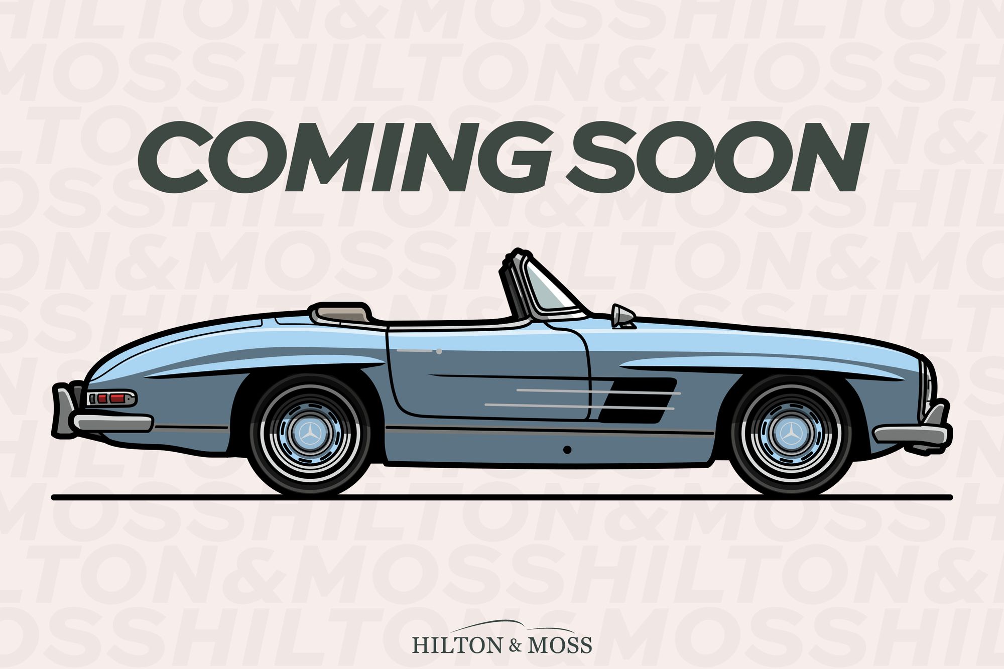 1960 Mercedes-Benz 300SL Roadster